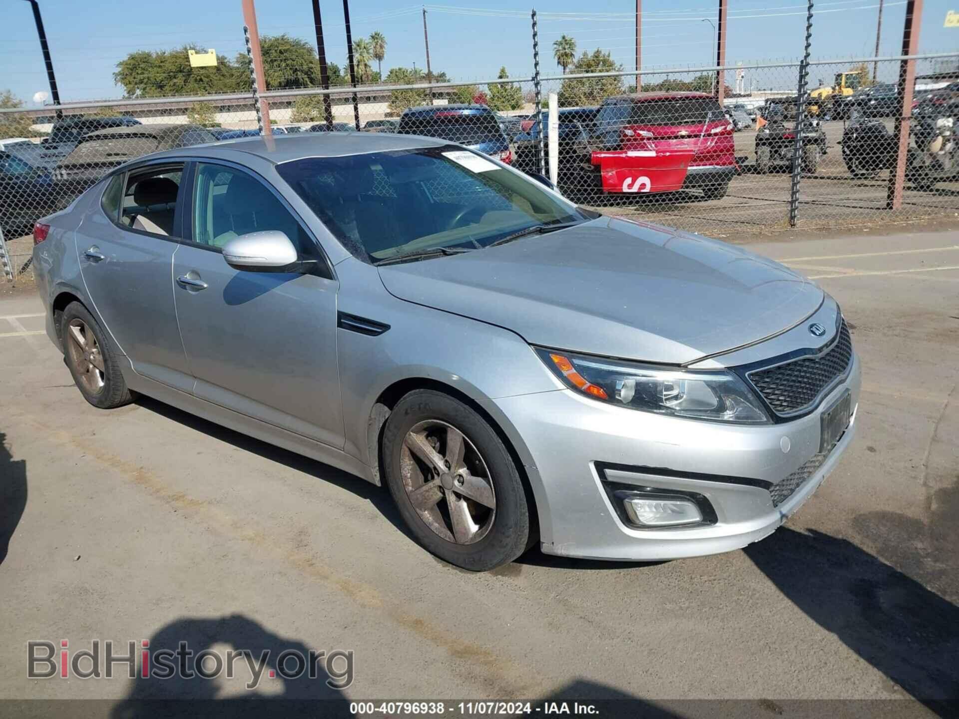 Photo KNAGM4A71E5480501 - KIA OPTIMA 2014