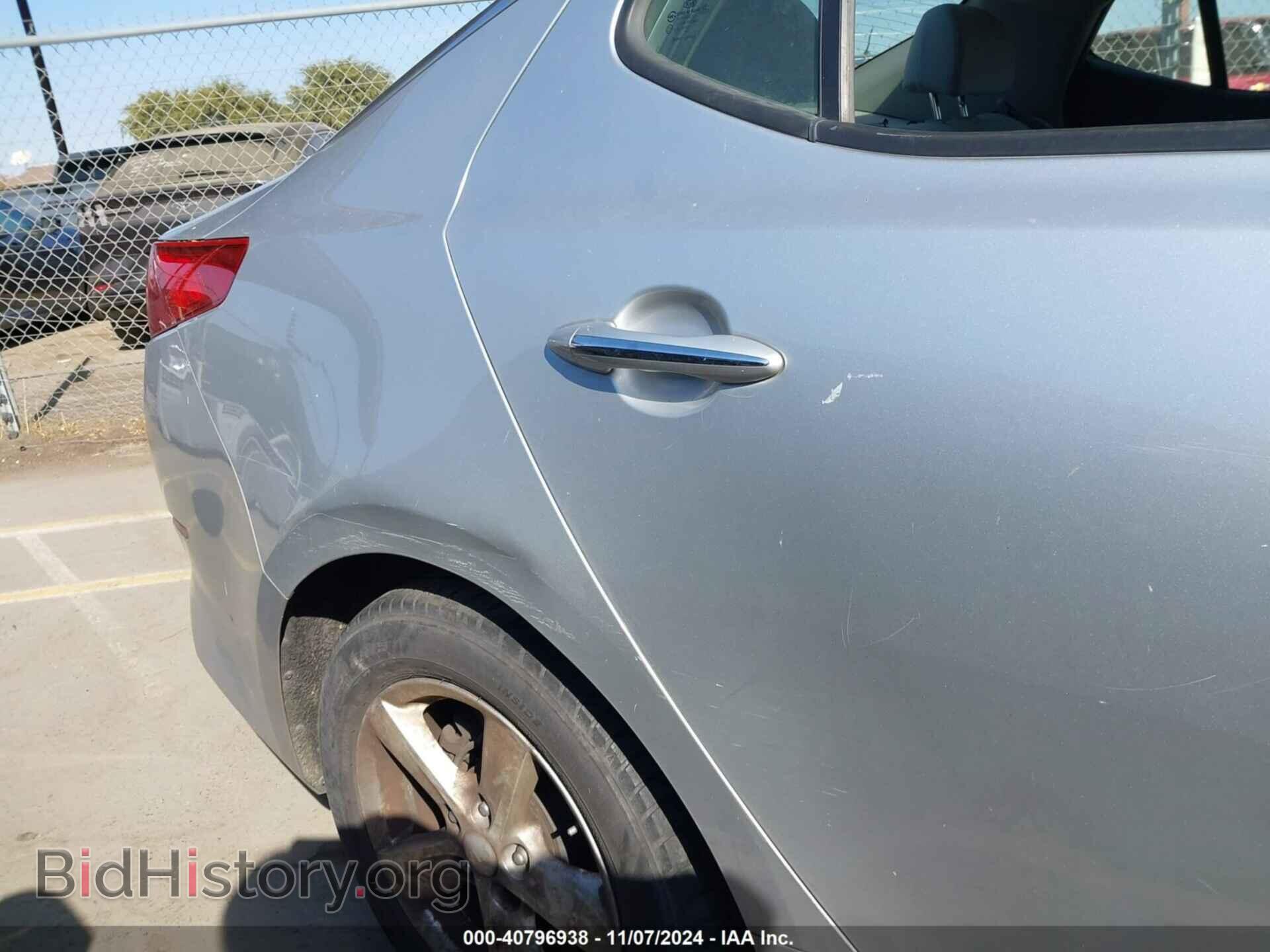 2014 KIA OPTIMA - VIN: KNAGM4A71E5480501 - Photo 12