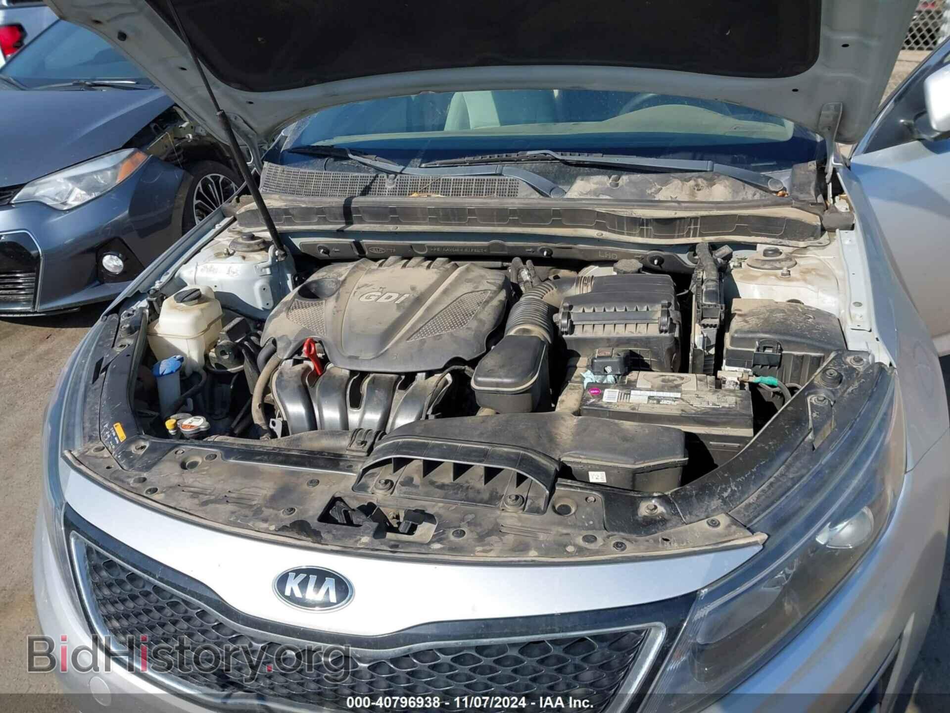 2014 KIA OPTIMA - VIN: KNAGM4A71E5480501 - Photo 10