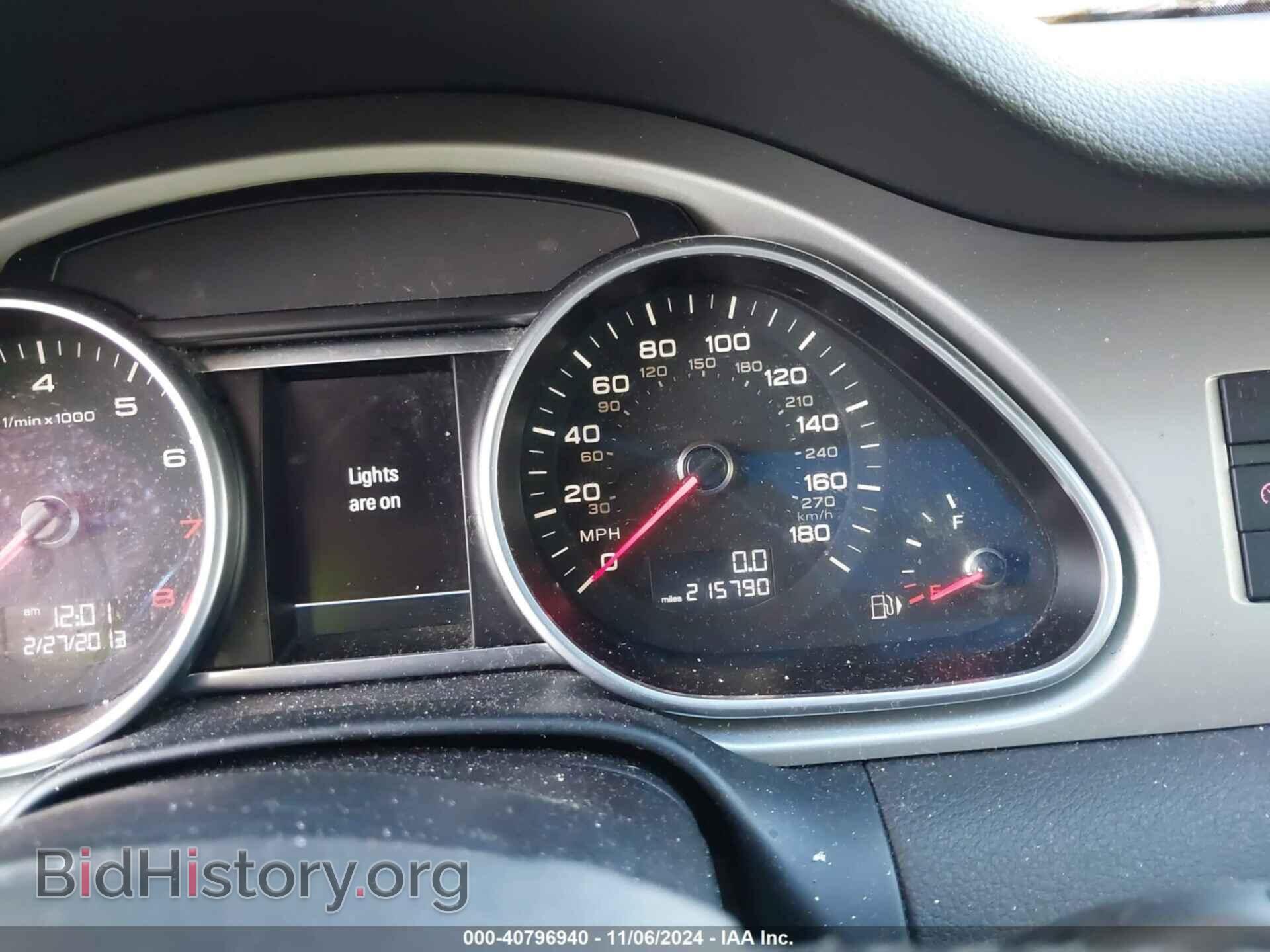 2015 AUDI Q7 - VIN: WA1LGAFE2FD013555 - Фото 7