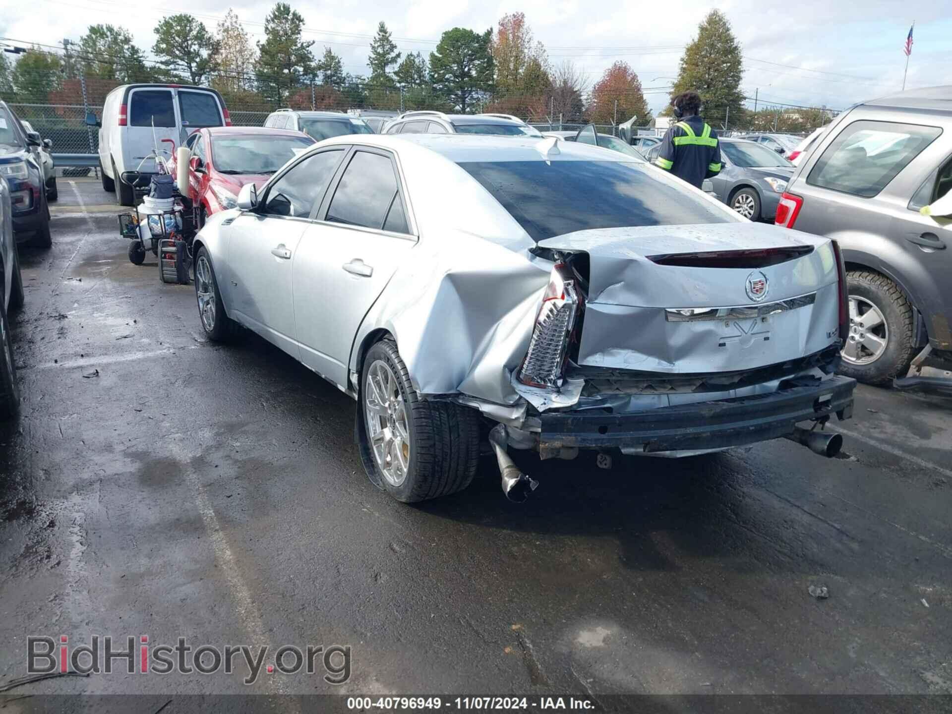 2010 CADILLAC CTS-V - VIN: 1G6DV5EP4A0106459 - Фото 3