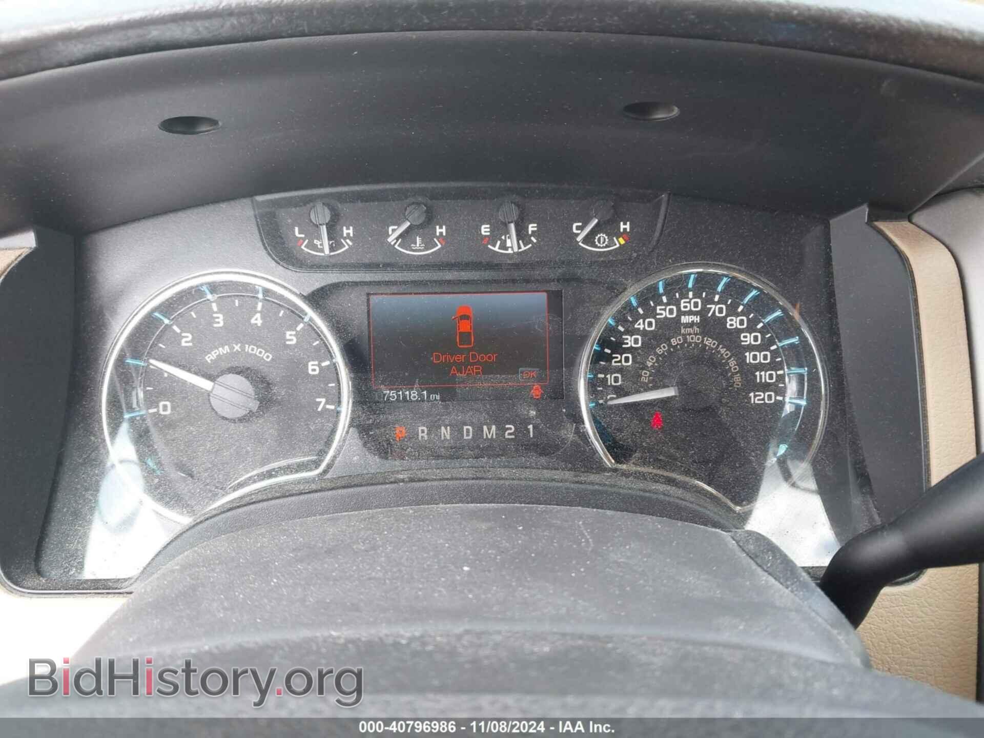 2011 FORD F-150 - VIN: 1FTFX1CT3BFB14611 - Фото 7