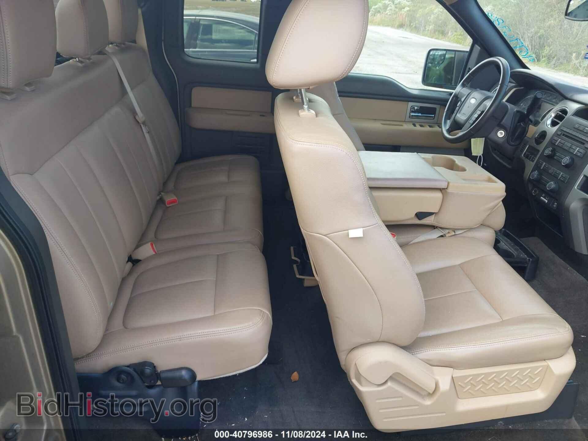 2011 FORD F-150 - VIN: 1FTFX1CT3BFB14611 - Фото 8