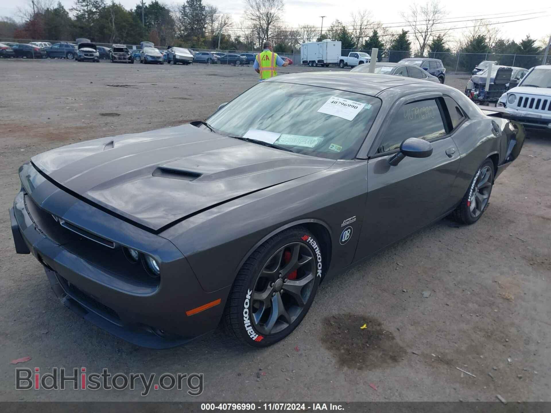 2015 DODGE CHALLENGER - VIN: 2C3CDZBT6FH819620 - Photo 2