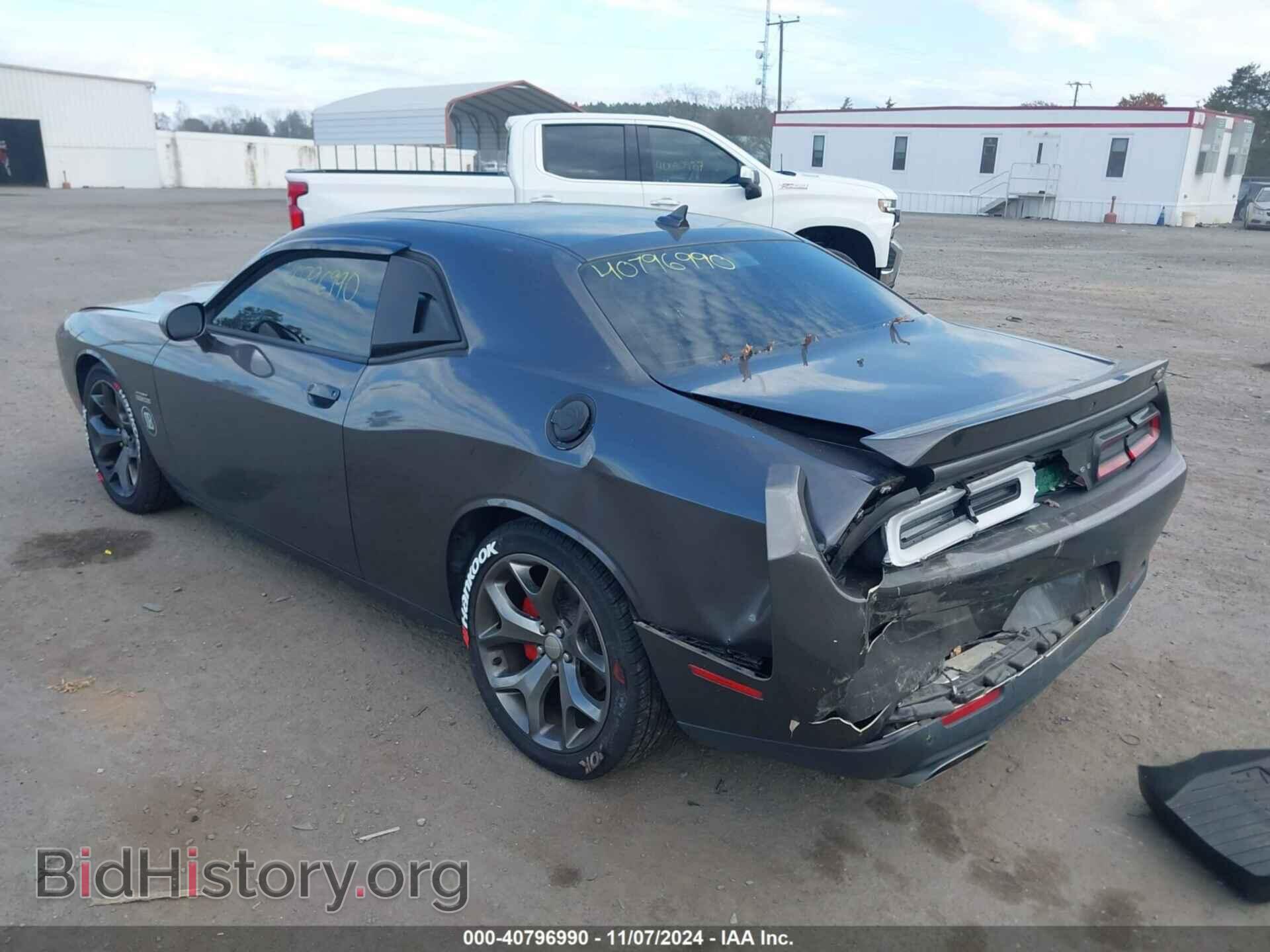 2015 DODGE CHALLENGER - VIN: 2C3CDZBT6FH819620 - Photo 3