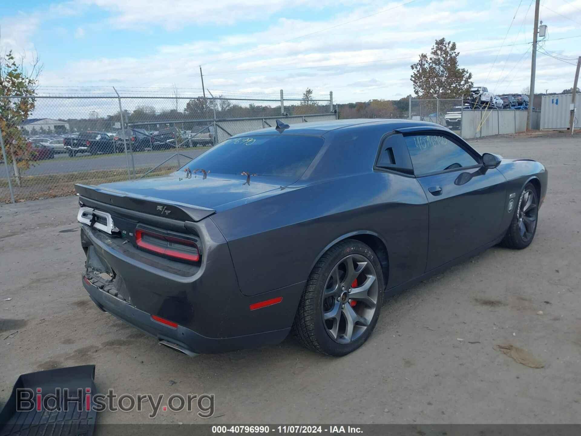 2015 DODGE CHALLENGER - VIN: 2C3CDZBT6FH819620 - Photo 4