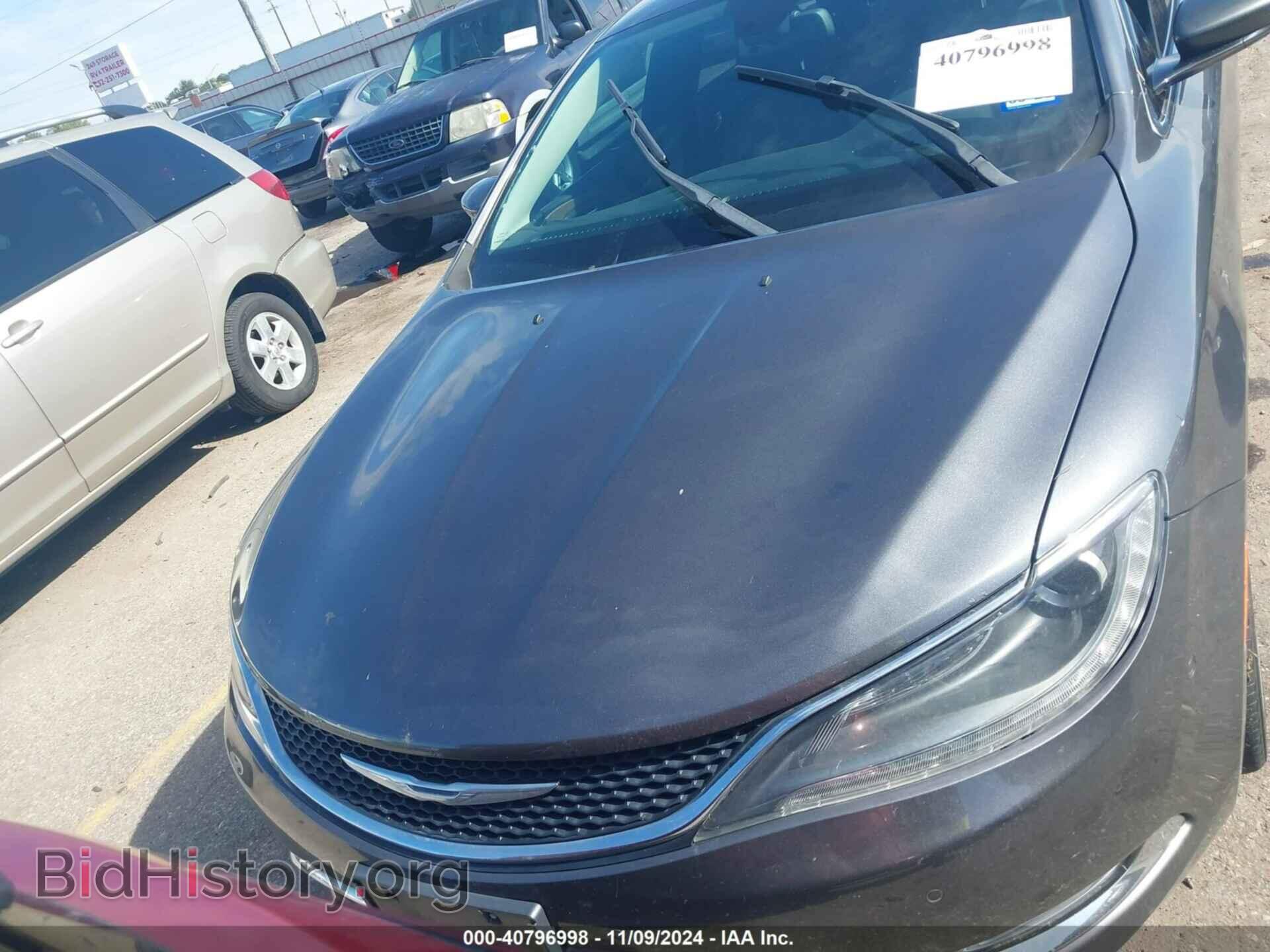 2015 CHRYSLER 200 - VIN: 1C3CCCCG0FN650980 - Photo 12
