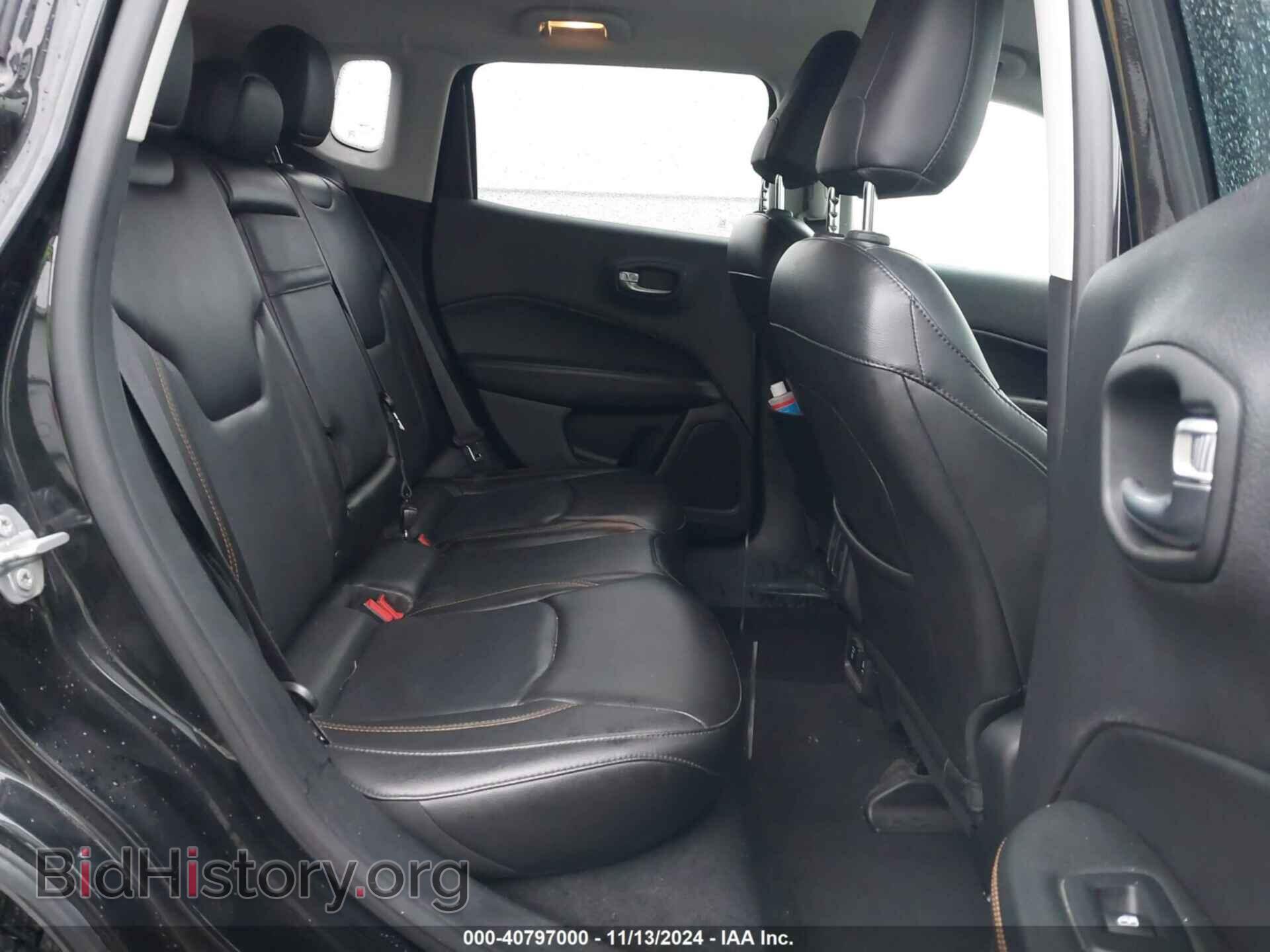 2018 JEEP COMPASS - VIN: 3C4NJDCBXJT340770 - Фото 8