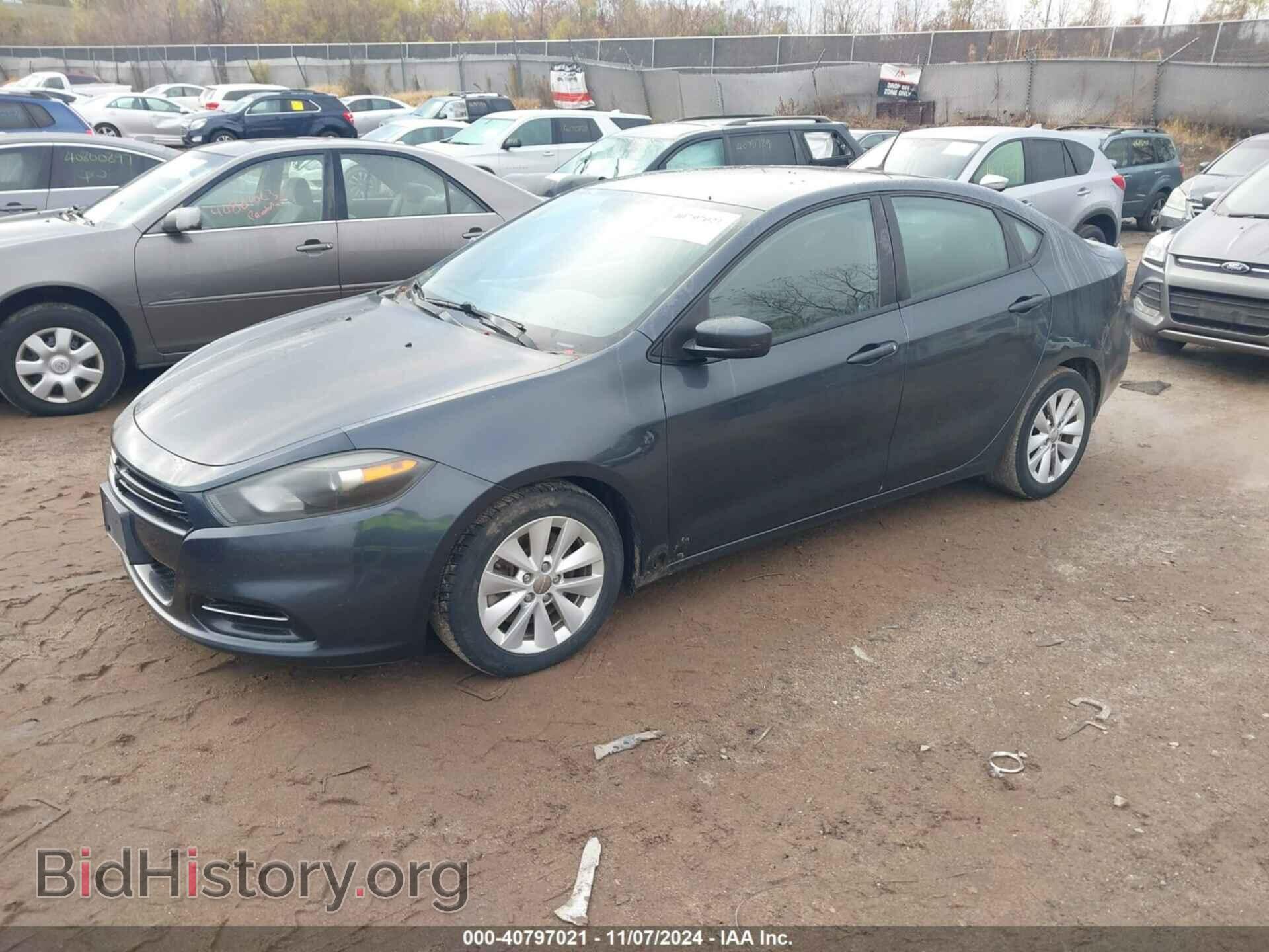2014 DODGE DART - VIN: 1C3CDFBB8ED677515 - Фото 2