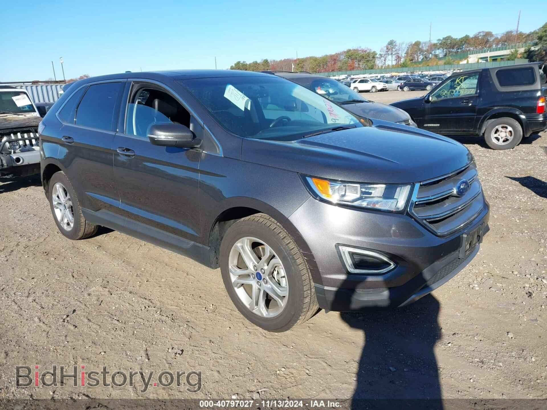 Фотография 2FMPK4K90HBC34494 - FORD EDGE 2017