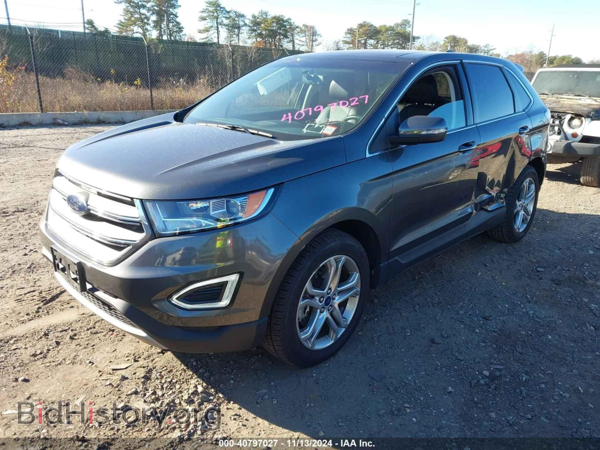 2017 FORD EDGE - VIN: 2FMPK4K90HBC34494 - Photo 2