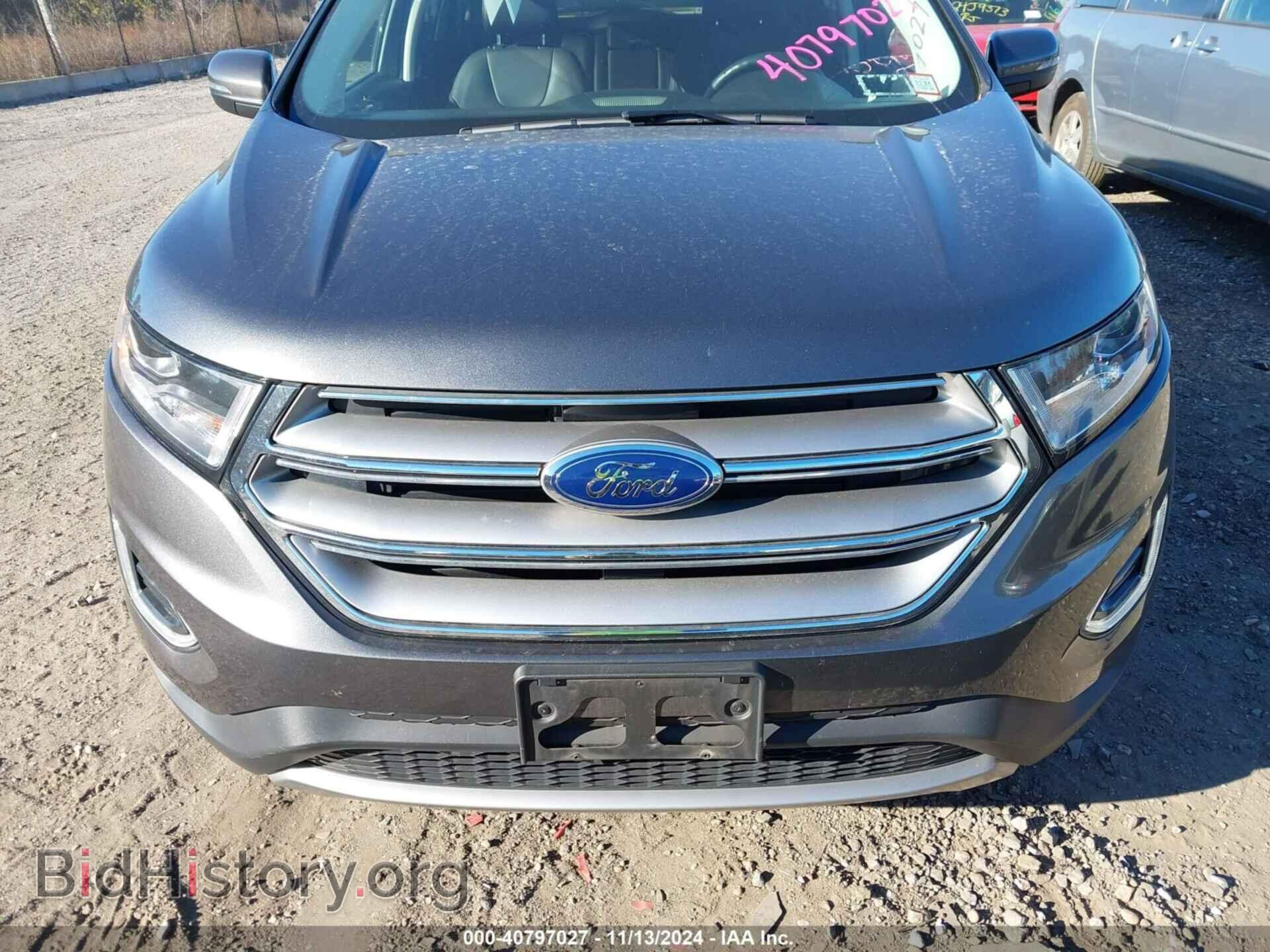 2017 FORD EDGE - VIN: 2FMPK4K90HBC34494 - Photo 12