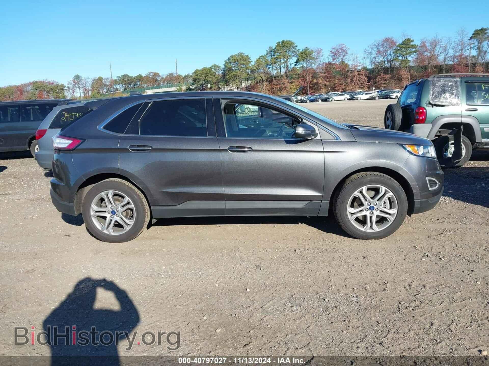 2017 FORD EDGE - VIN: 2FMPK4K90HBC34494 - Photo 13