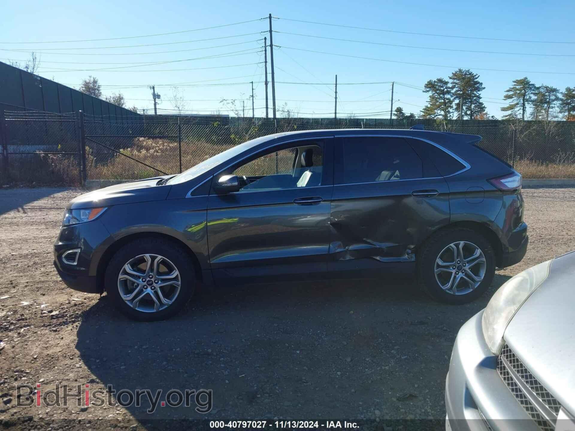 2017 FORD EDGE - VIN: 2FMPK4K90HBC34494 - Photo 14