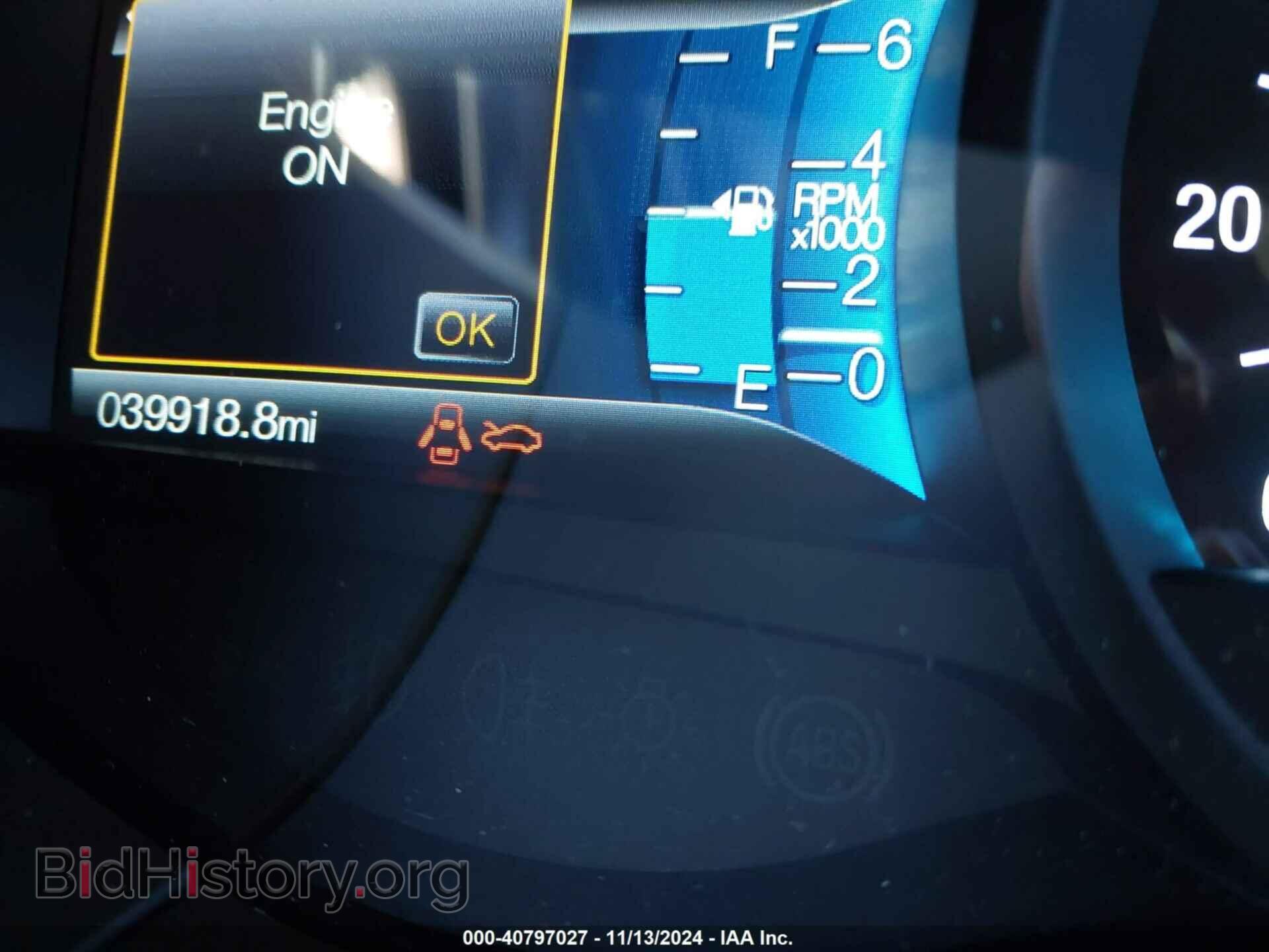 2017 FORD EDGE - VIN: 2FMPK4K90HBC34494 - Photo 15