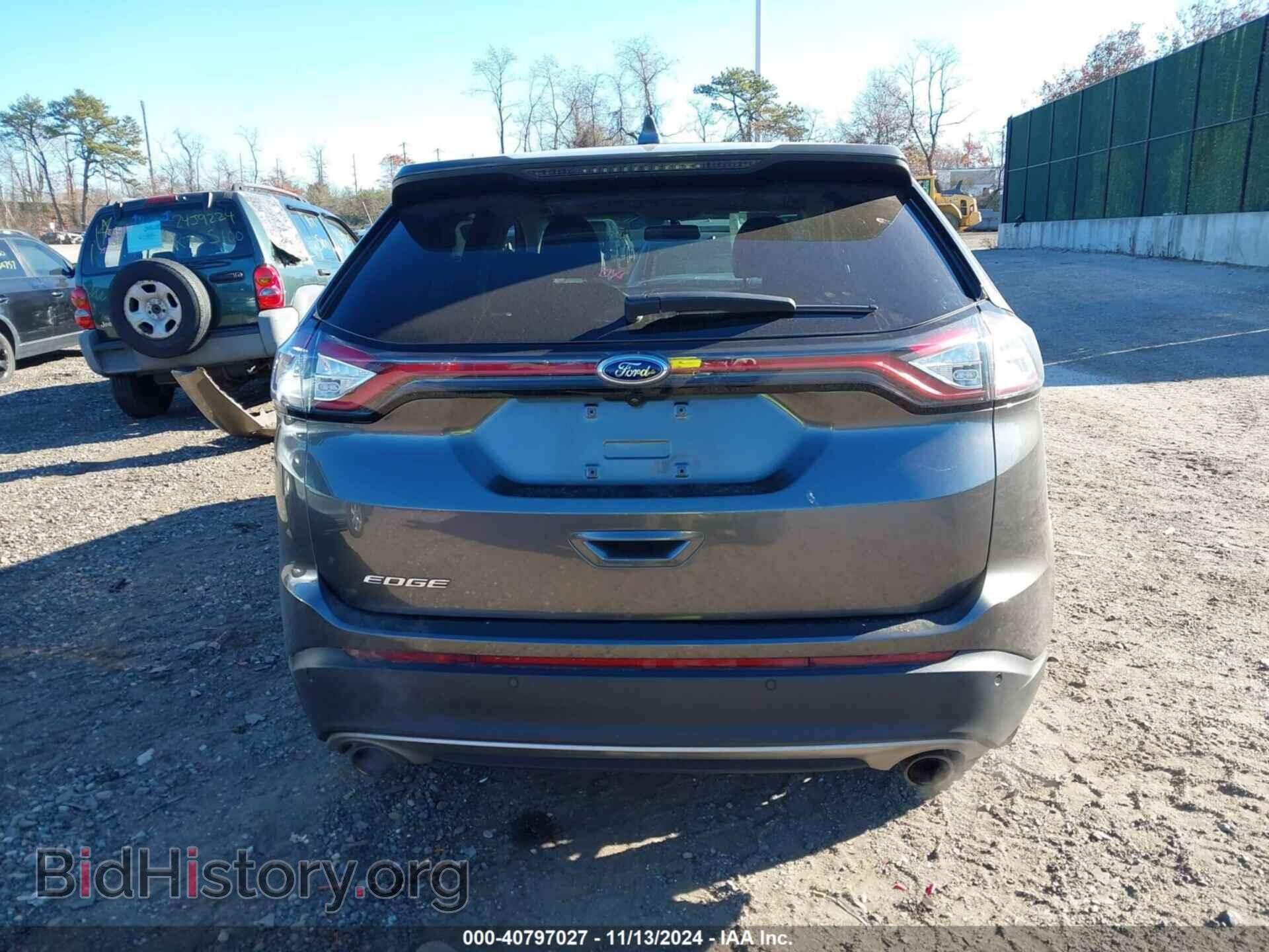 2017 FORD EDGE - VIN: 2FMPK4K90HBC34494 - Photo 16