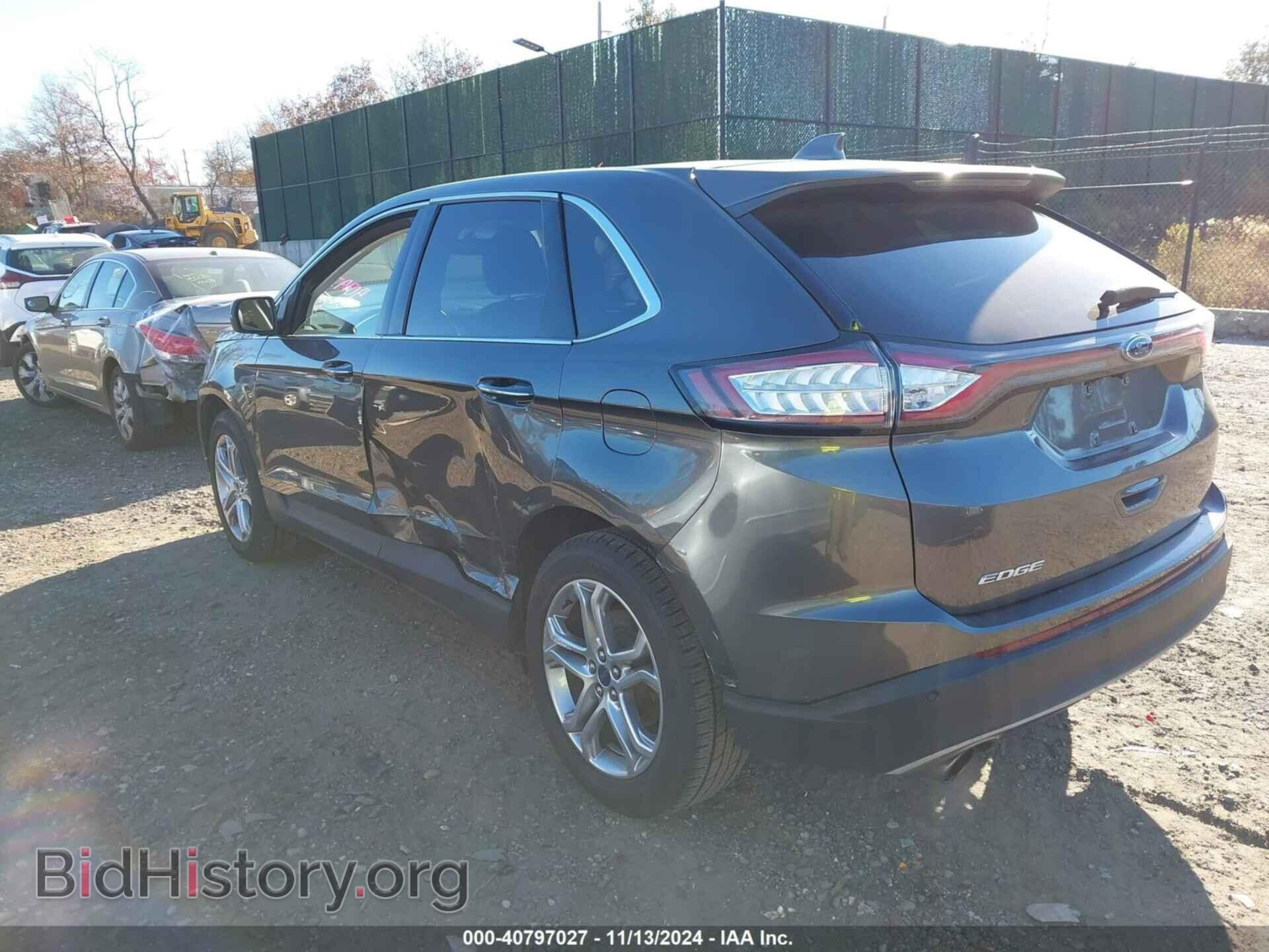 2017 FORD EDGE - VIN: 2FMPK4K90HBC34494 - Photo 3