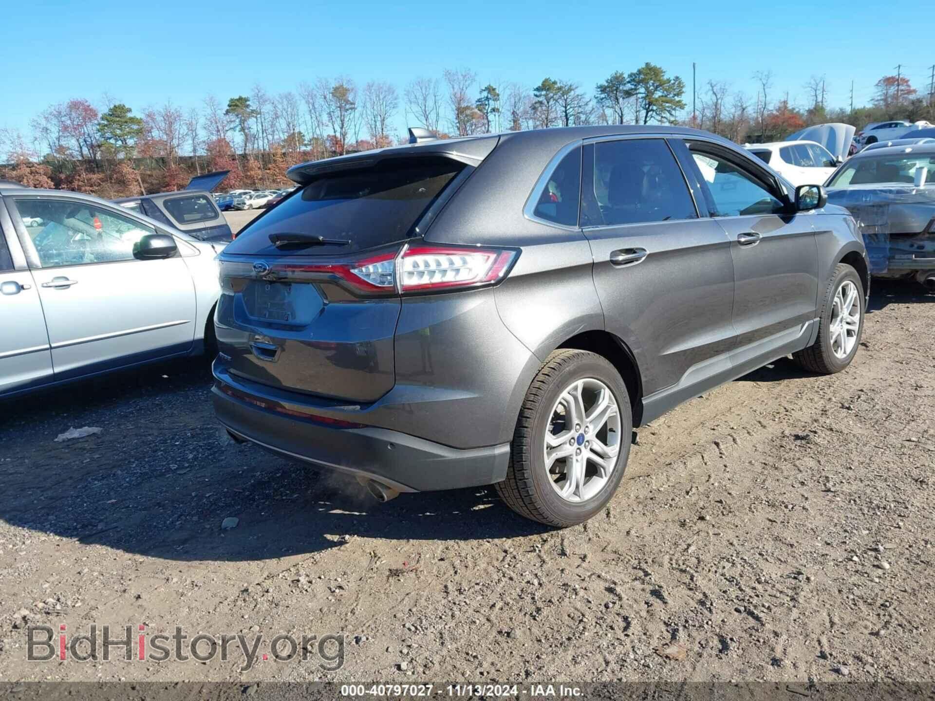 2017 FORD EDGE - VIN: 2FMPK4K90HBC34494 - Photo 4