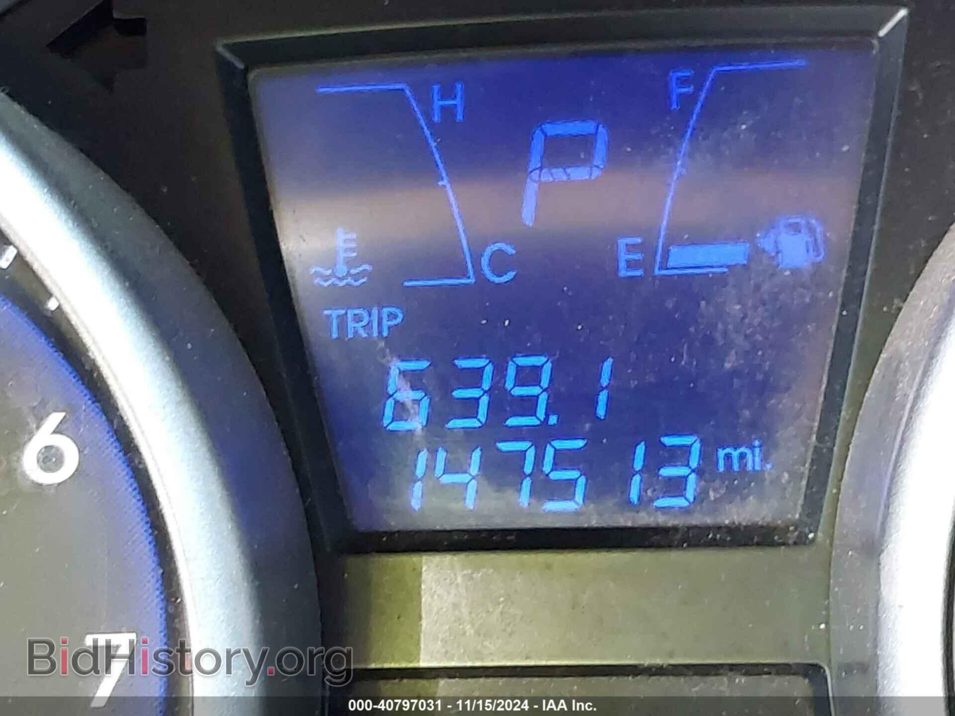 2012 HYUNDAI TUCSON - VIN: KM8JU3AC7CU532115 - Фото 7