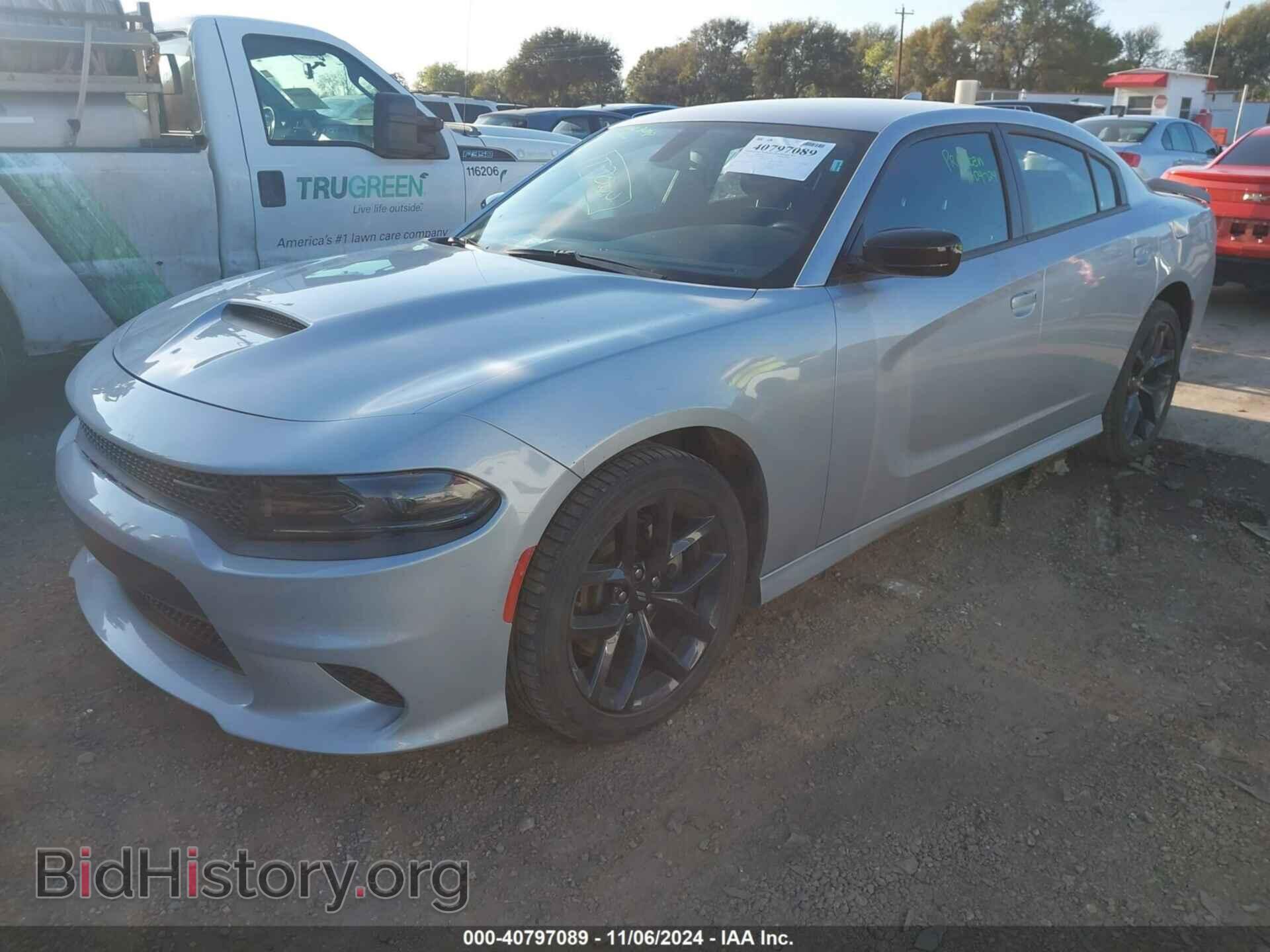 2023 DODGE CHARGER - VIN: 2C3CDXHGXPH606878 - Фото 2