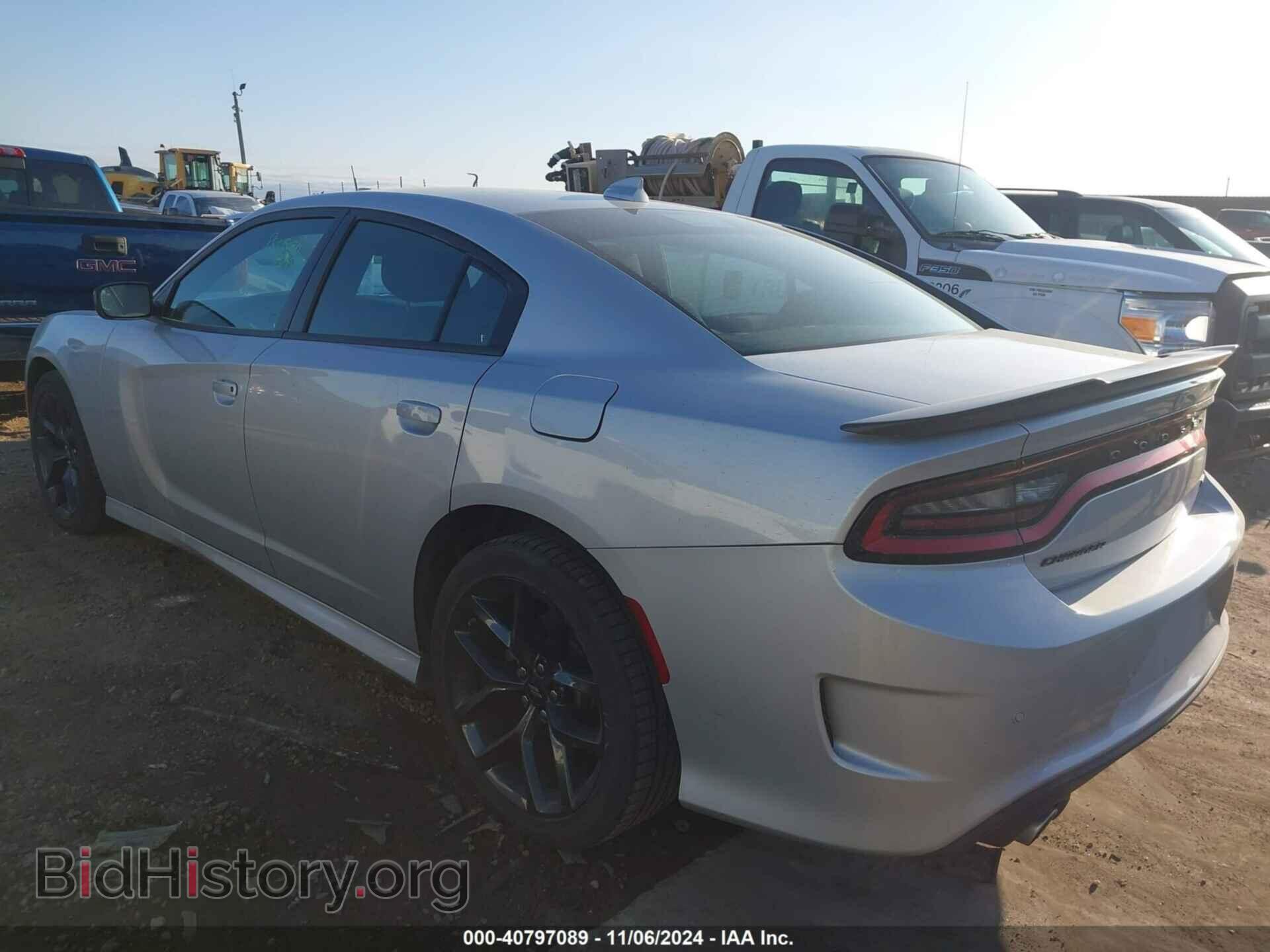 2023 DODGE CHARGER - VIN: 2C3CDXHGXPH606878 - Фото 3