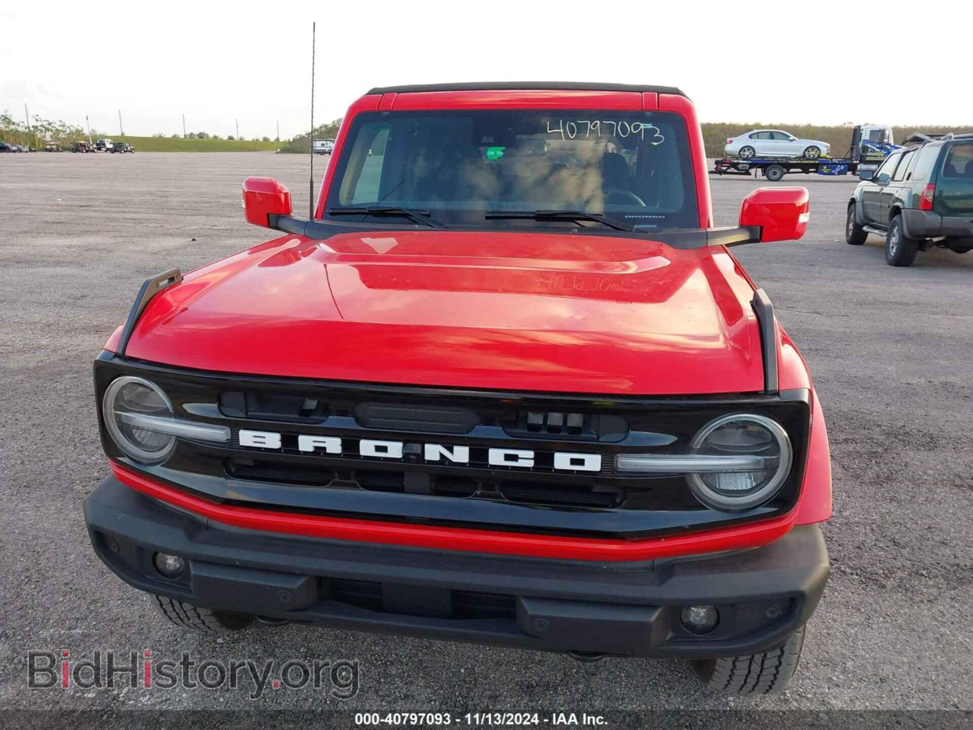 2023 FORD BRONCO - VIN: 1FMDE5BH7PLB22328 - Фото 6
