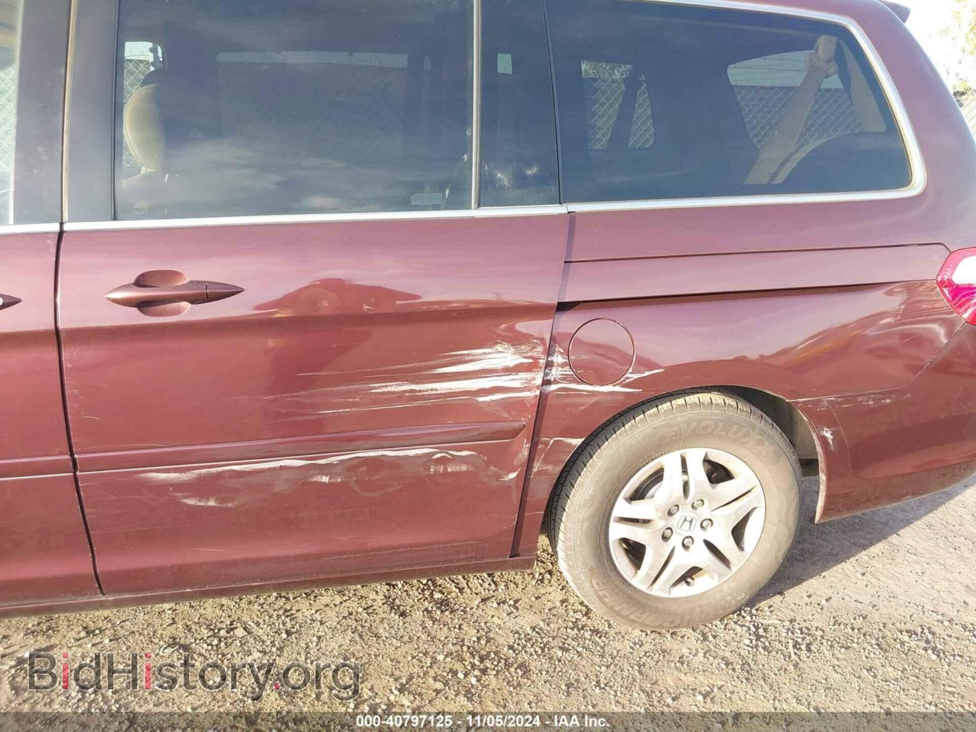 2007 HONDA ODYSSEY - VIN: 5FNRL38637B441237 - Фото 6