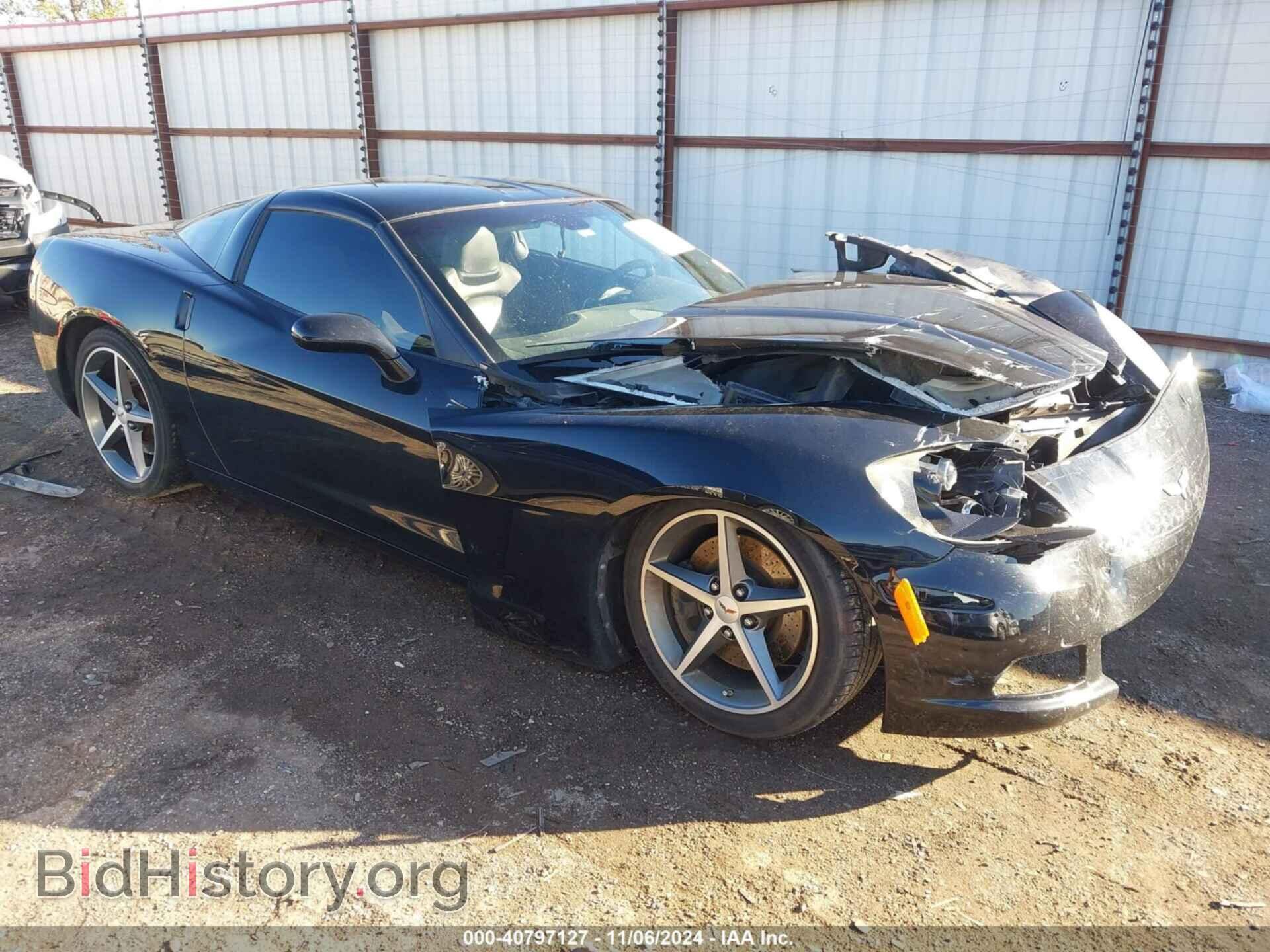 Photo 1G1YE2DW8D5106499 - CHEVROLET CORVETTE 2013