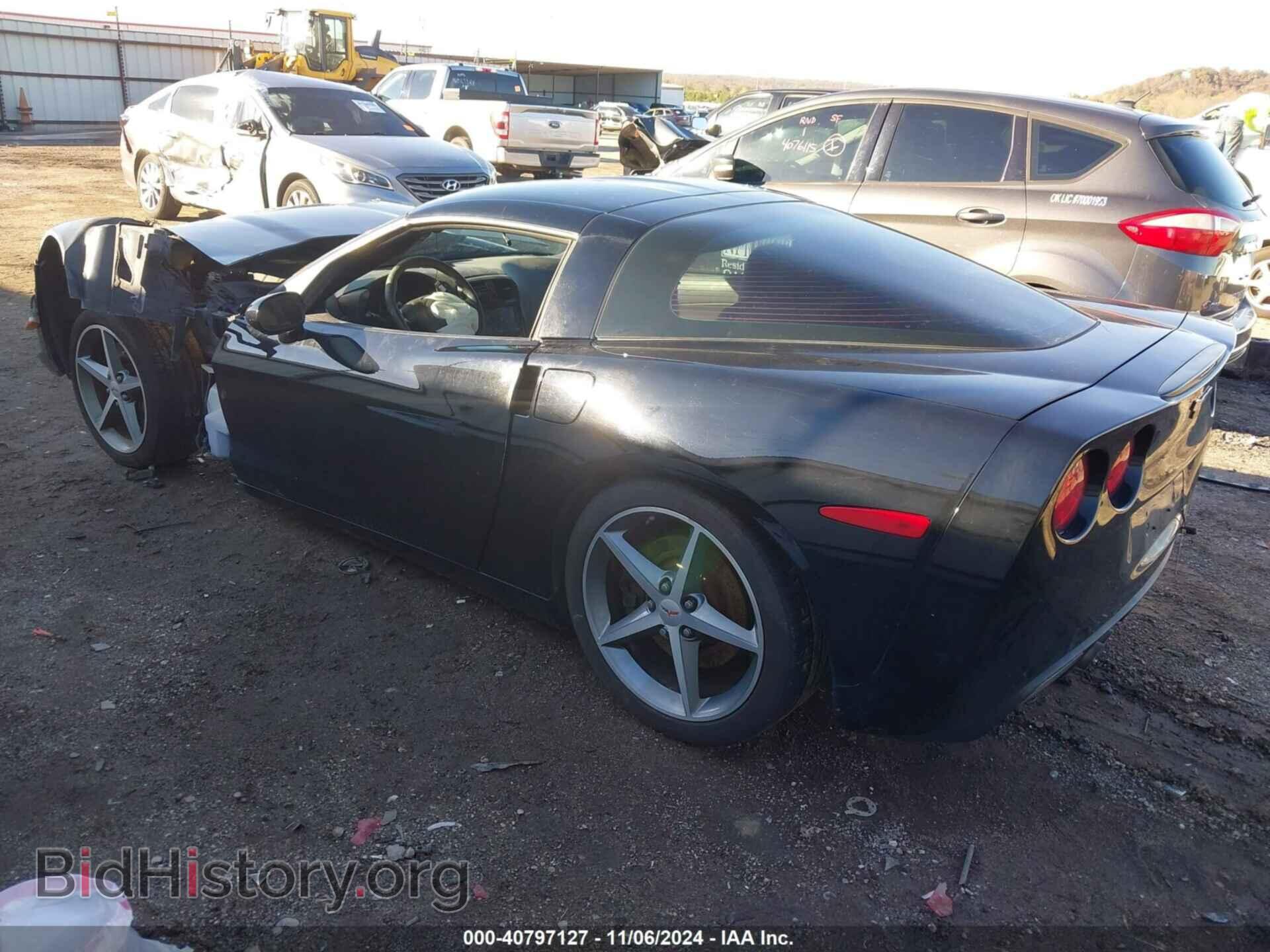 2013 CHEVROLET CORVETTE - VIN: 1G1YE2DW8D5106499 - Фото 3