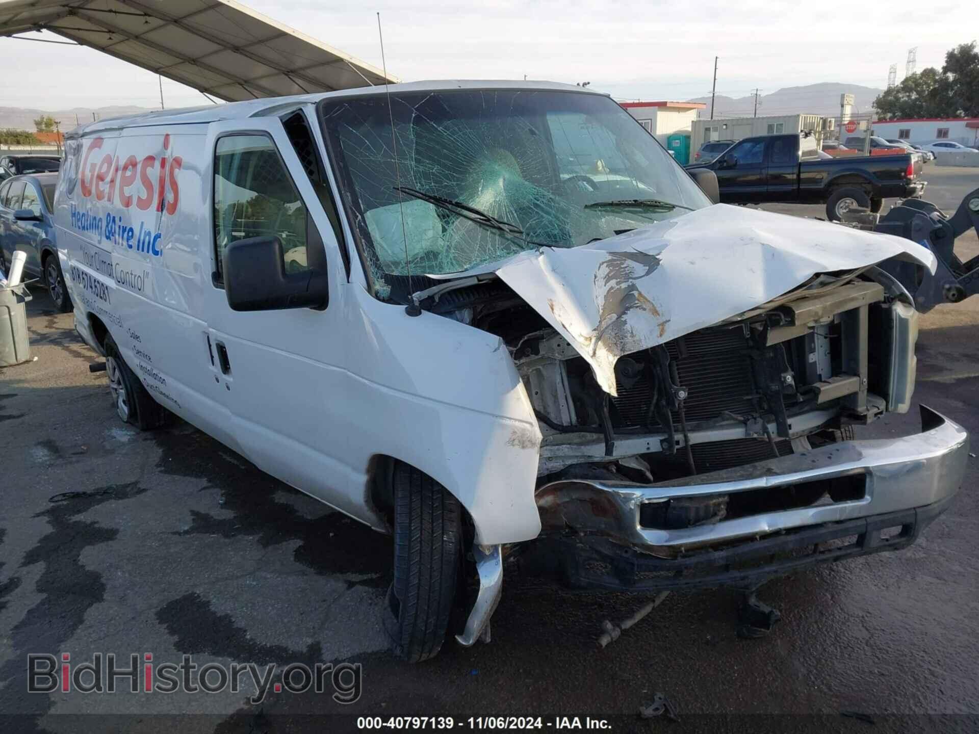 Фотография 1FTNE24W08DB33363 - FORD E-250 2008