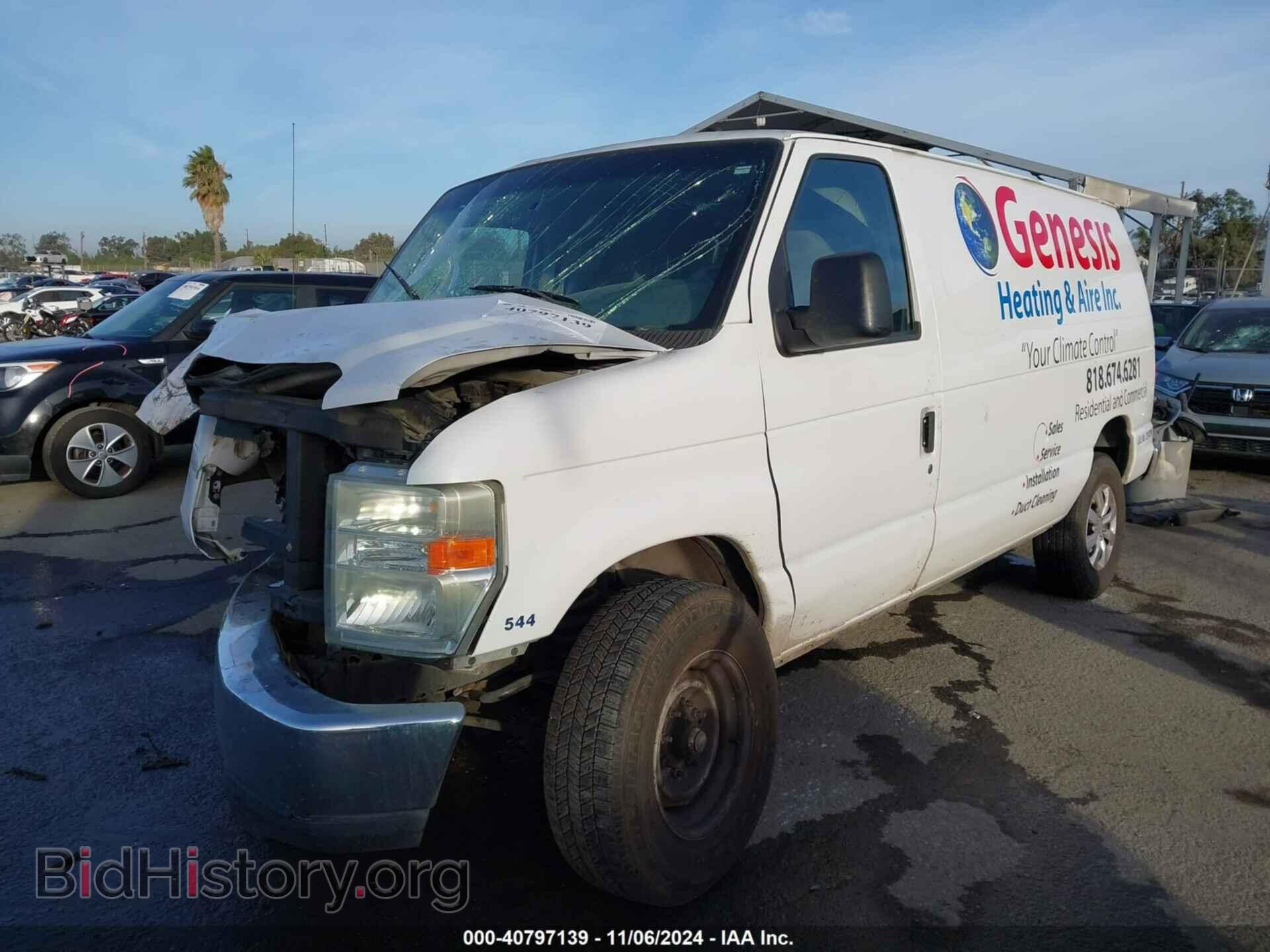 2008 FORD E-250 - VIN: 1FTNE24W08DB33363 - Фото 2