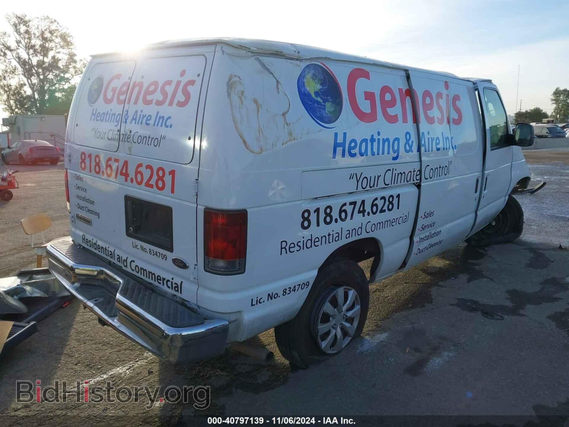 2008 FORD E-250 - VIN: 1FTNE24W08DB33363 - Фото 4