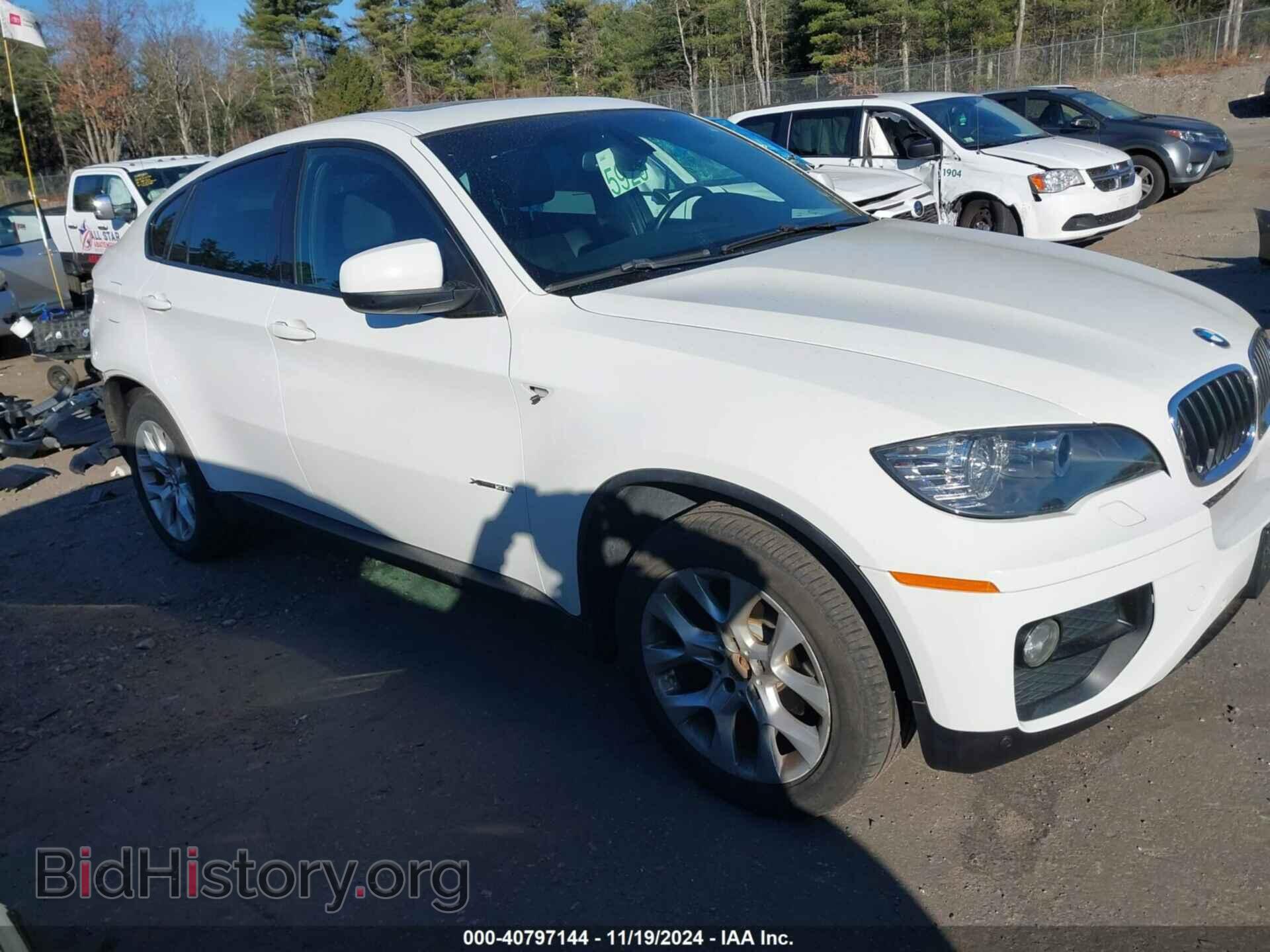 Photo 5UXFG2C54E0C44882 - BMW X6 2014