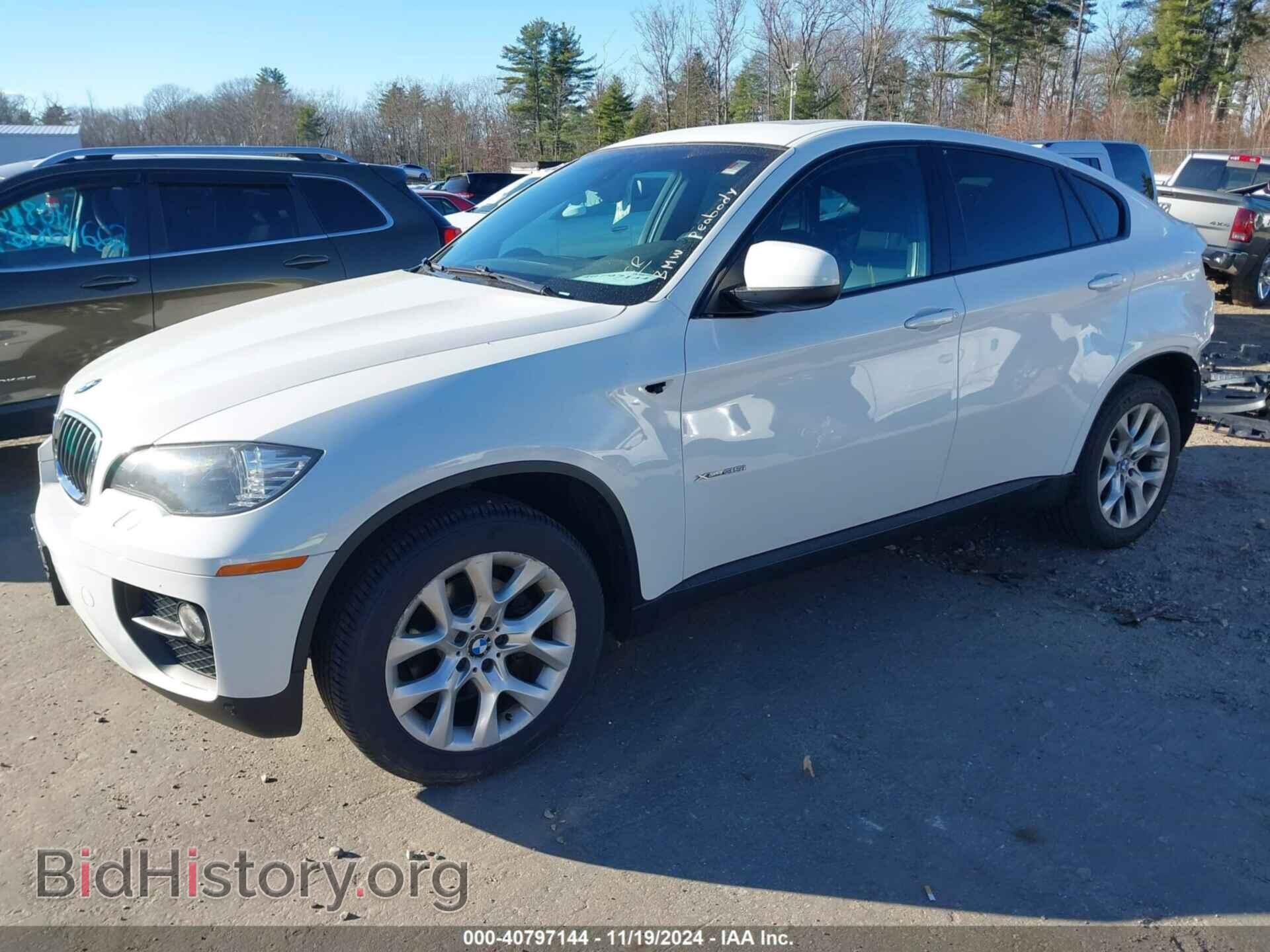 2014 BMW X6 - VIN: 5UXFG2C54E0C44882 - Фото 2