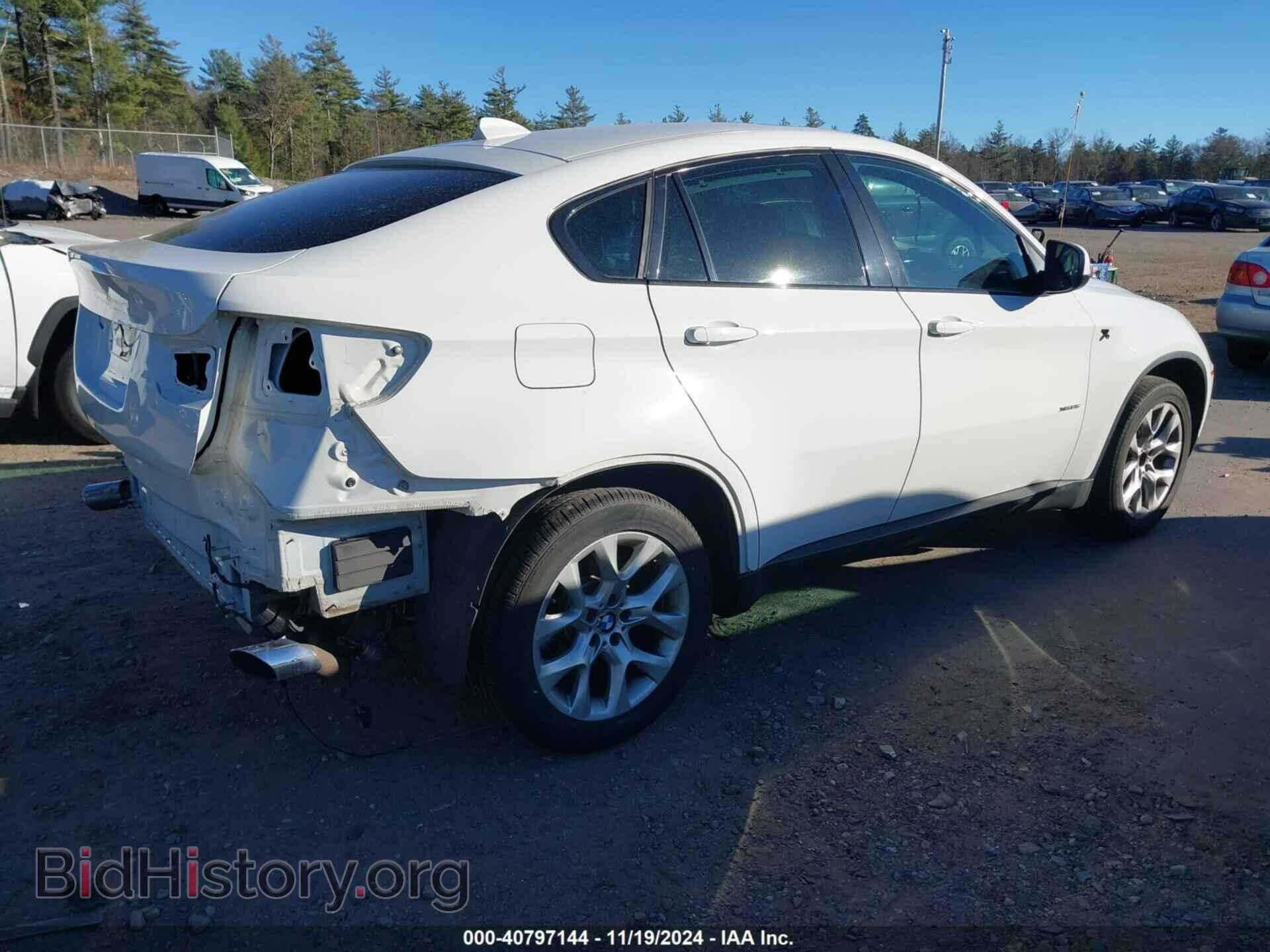 2014 BMW X6 - VIN: 5UXFG2C54E0C44882 - Фото 4