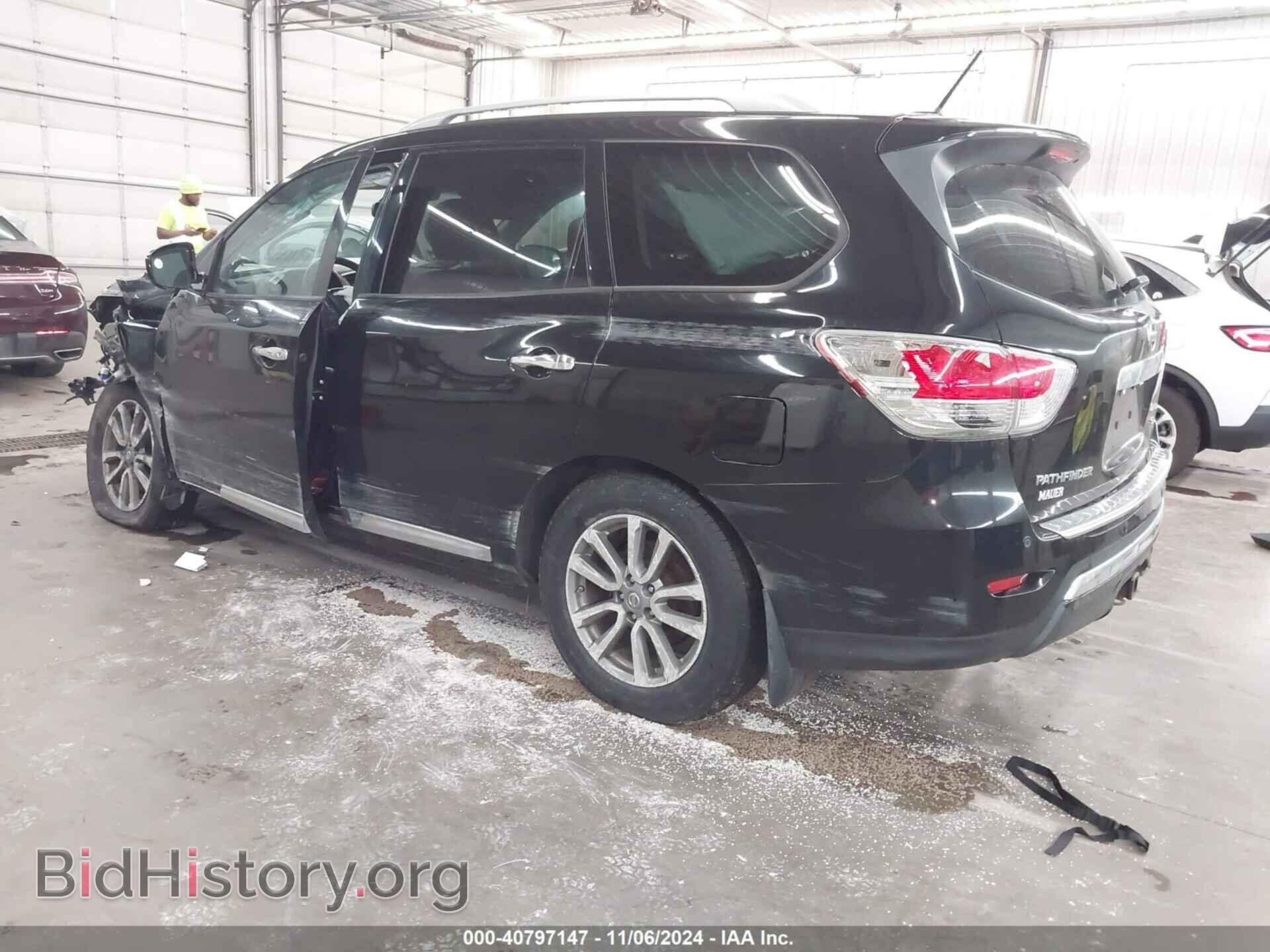 2014 NISSAN PATHFINDER - VIN: 5N1AR2MM4EC605742 - Фото 3