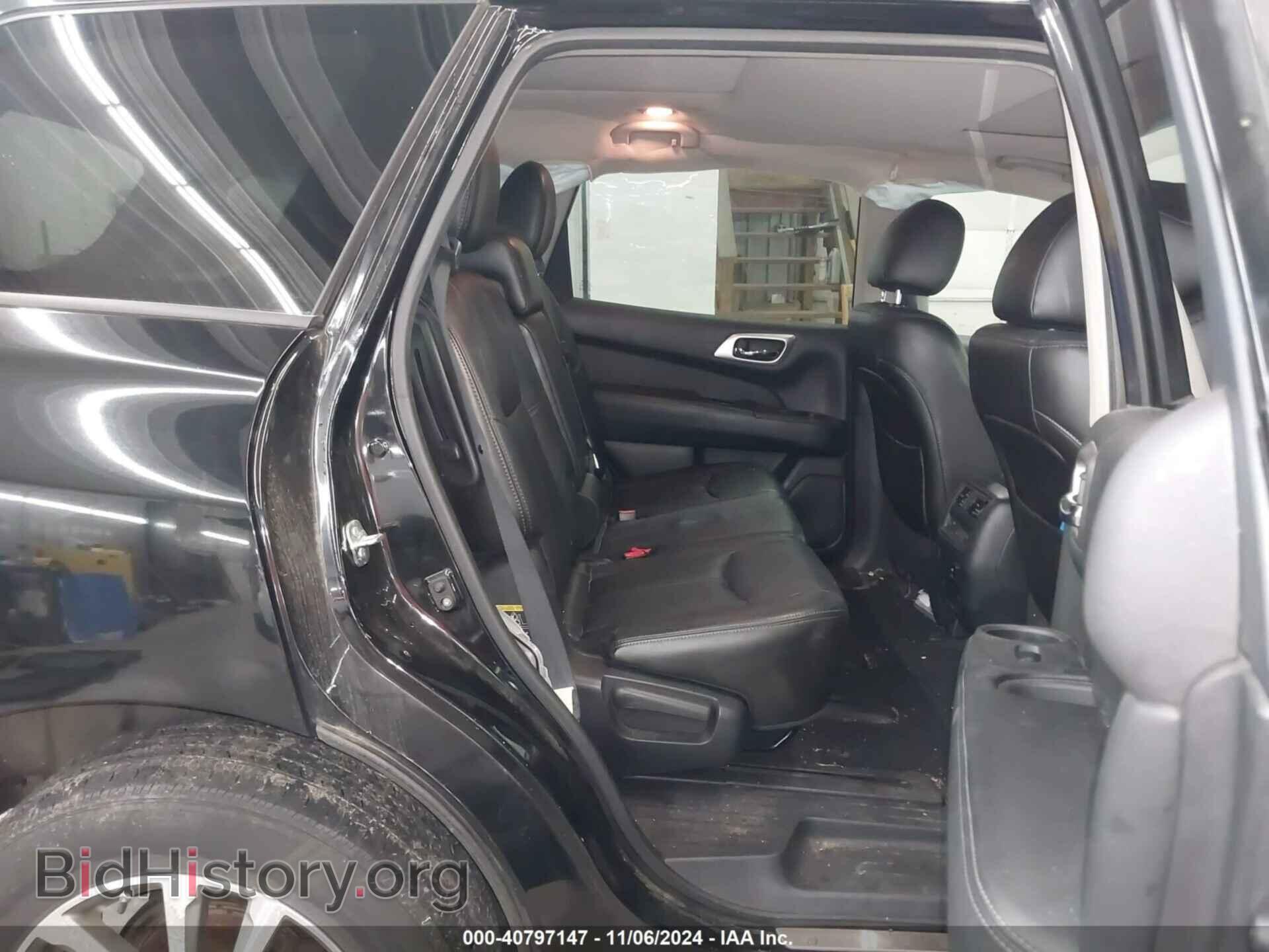 2014 NISSAN PATHFINDER - VIN: 5N1AR2MM4EC605742 - Фото 8