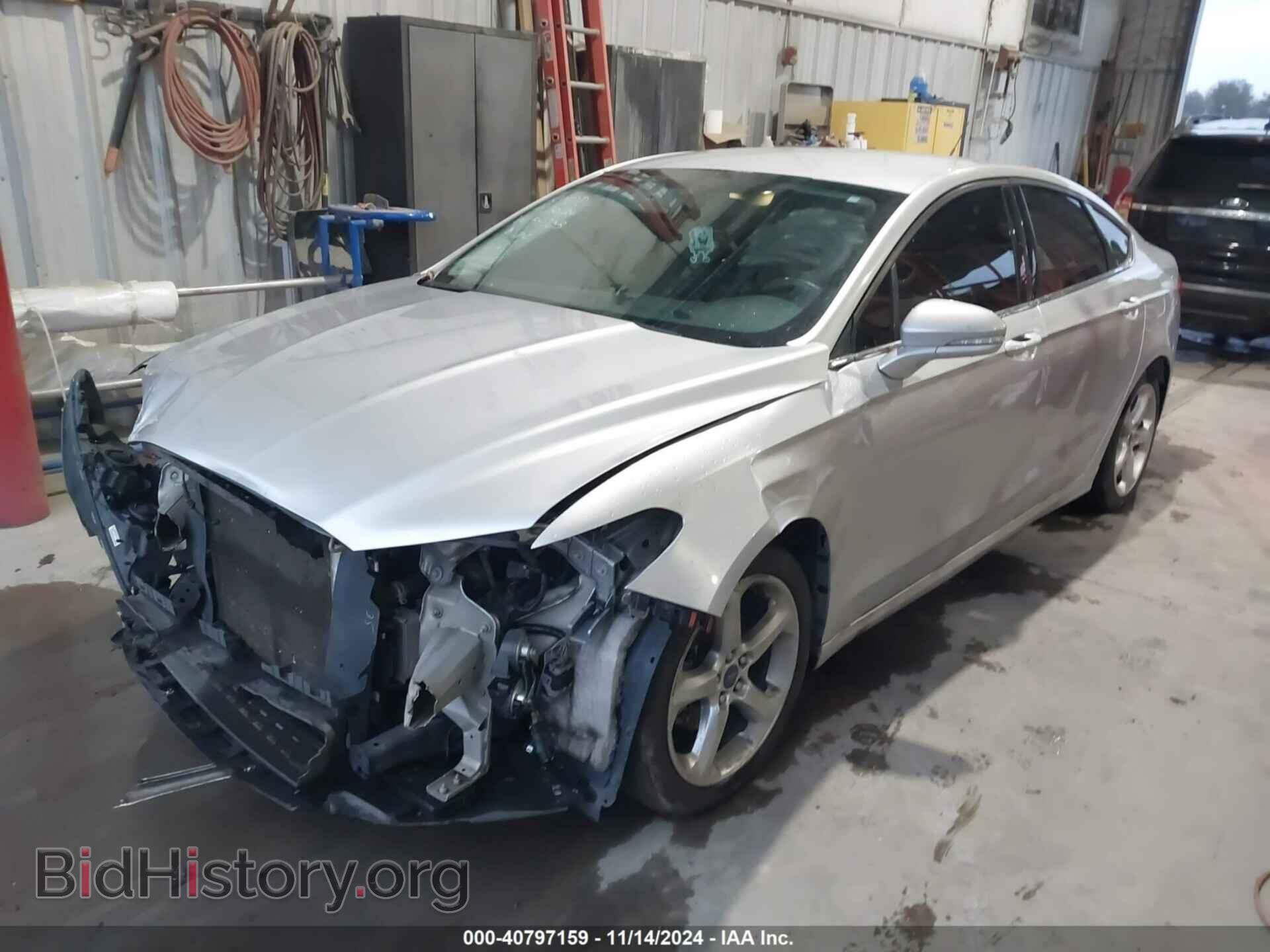 2015 FORD FUSION - VIN: 3FA6P0H70FR134903 - Фото 2