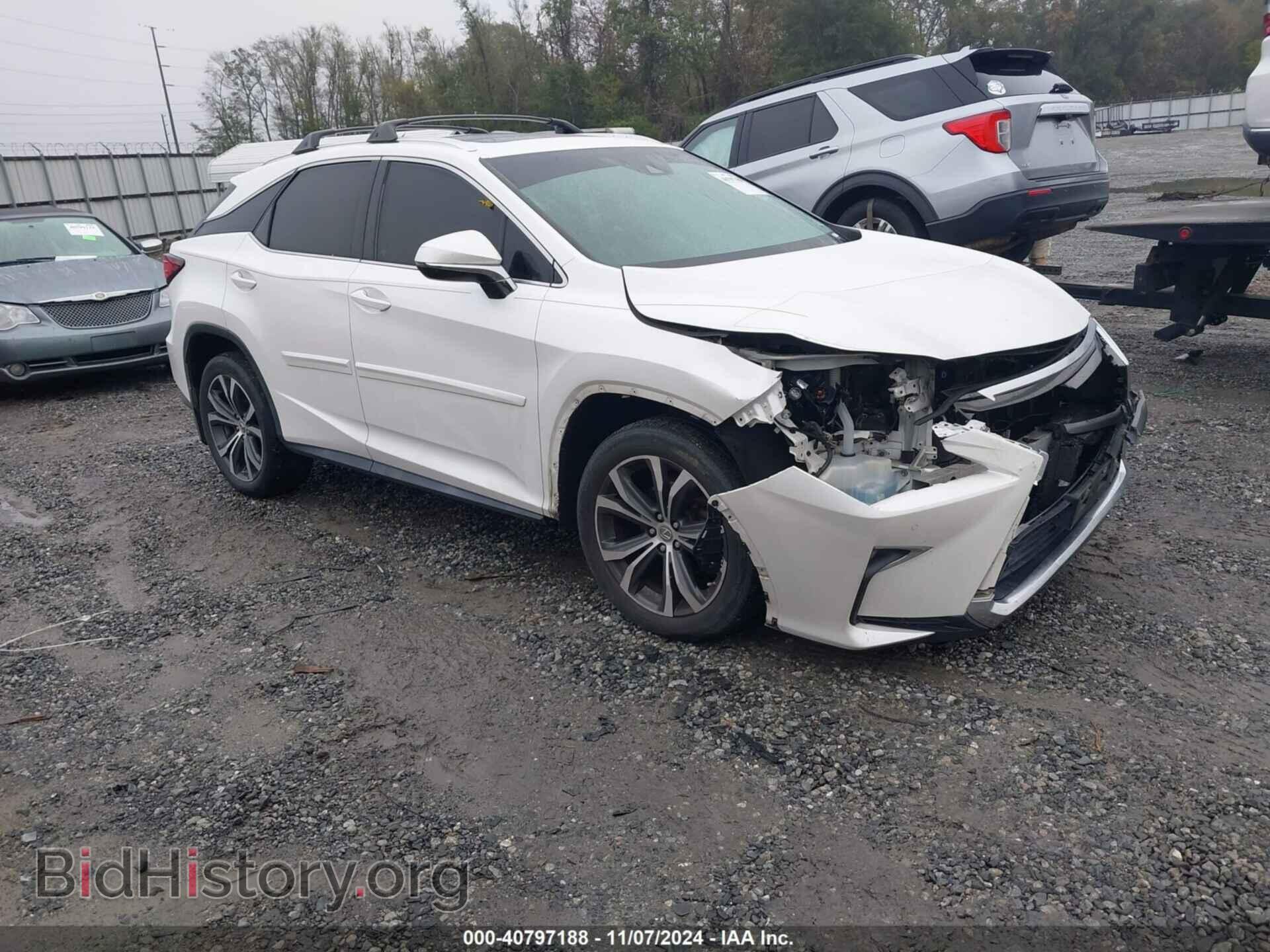 Photo 2T2BZMCA3HC120527 - LEXUS RX 350 2017
