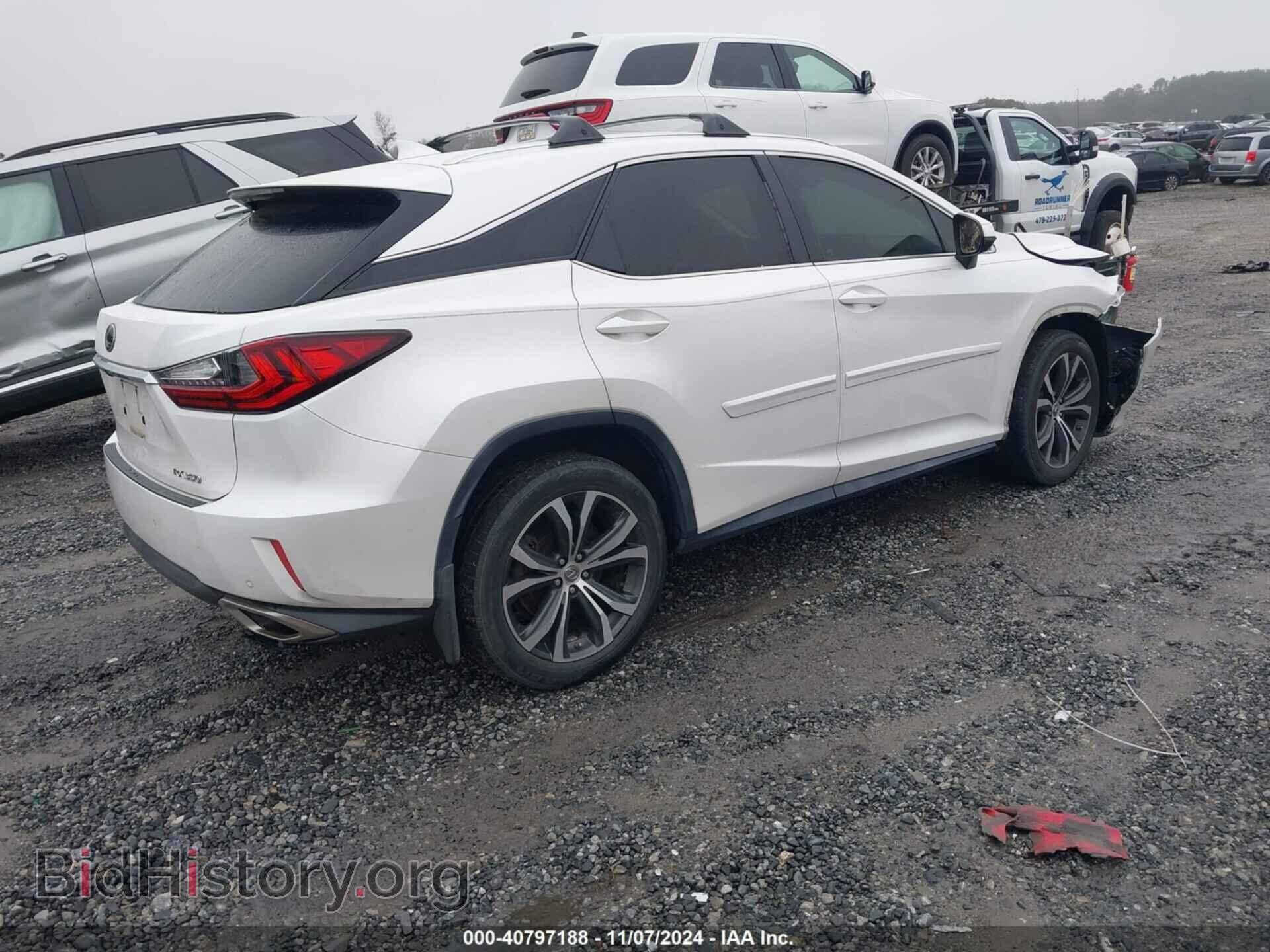 2017 LEXUS RX 350 - VIN: 2T2BZMCA3HC120527 - Фото 4