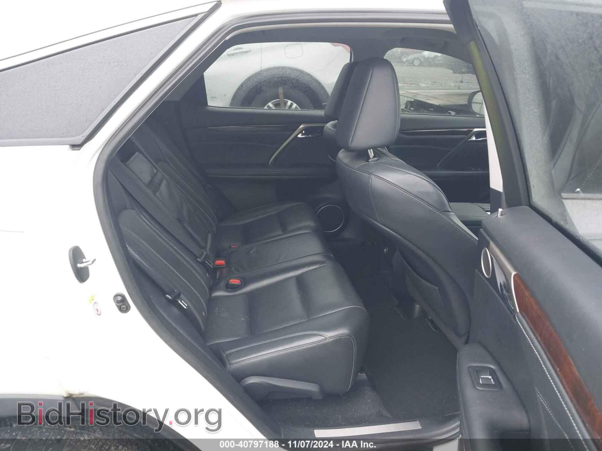 2017 LEXUS RX 350 - VIN: 2T2BZMCA3HC120527 - Фото 8