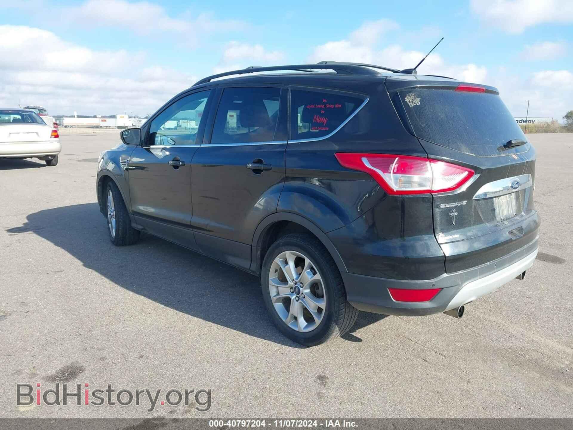 2013 FORD ESCAPE - VIN: 1FMCU9HX3DUA46021 - Фото 3