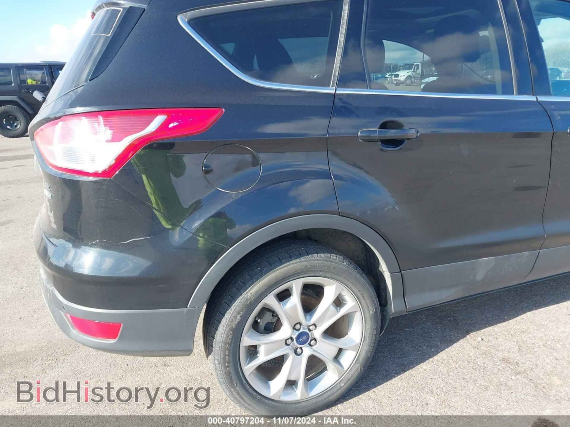2013 FORD ESCAPE - VIN: 1FMCU9HX3DUA46021 - Фото 6