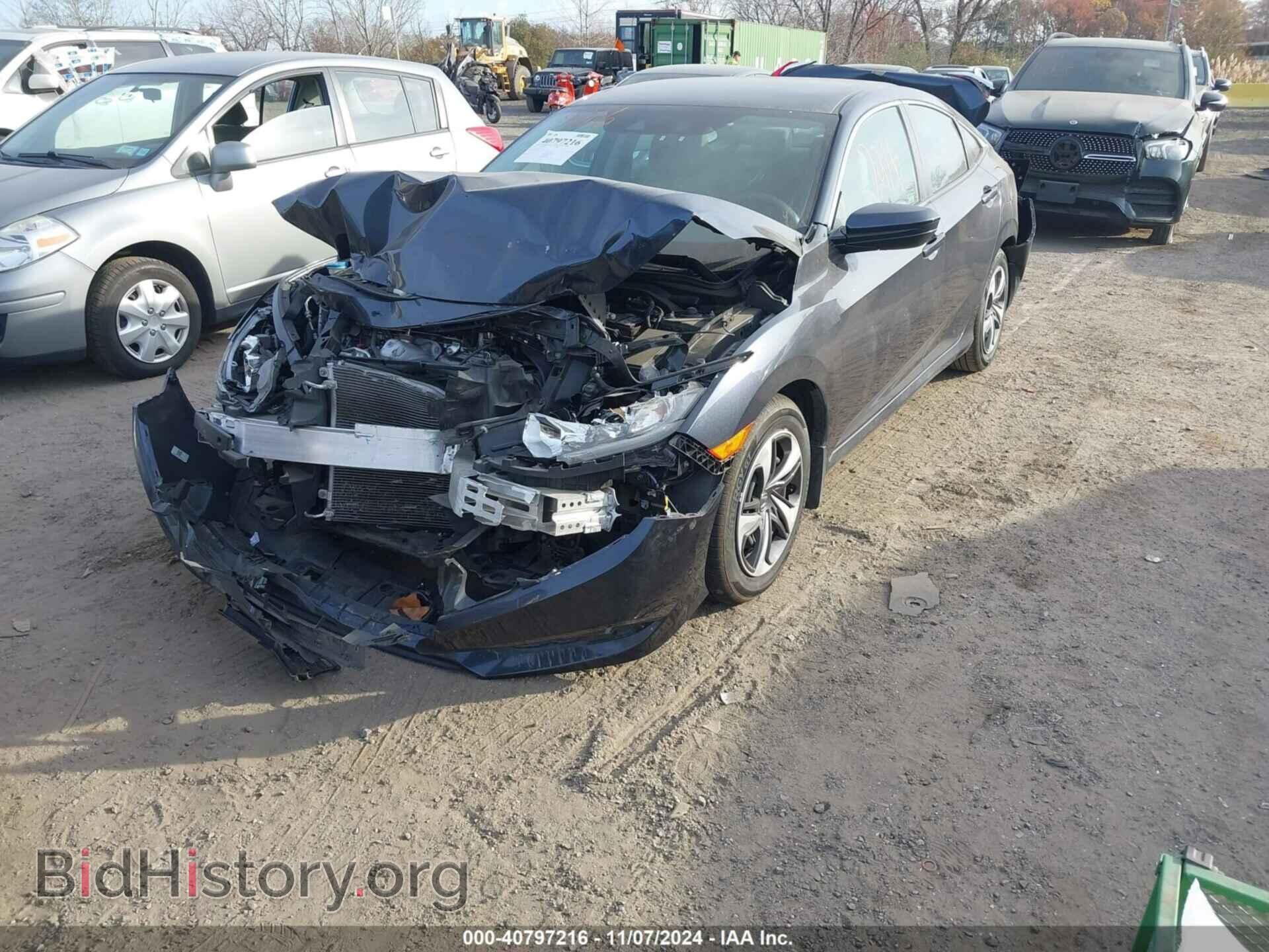 2019 HONDA CIVIC - VIN: 2HGFC2F65KH504231 - Фото 2