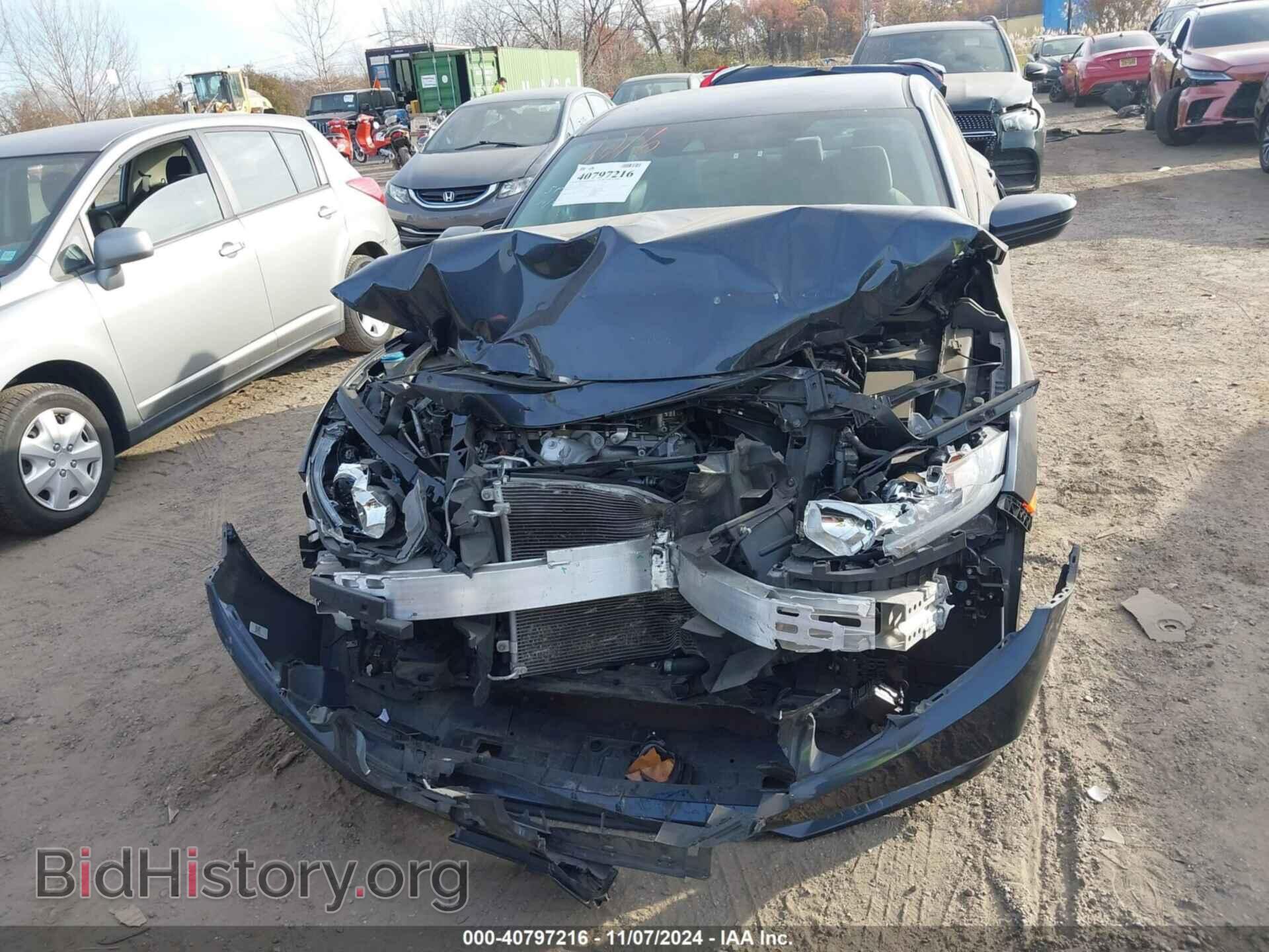 2019 HONDA CIVIC - VIN: 2HGFC2F65KH504231 - Фото 12