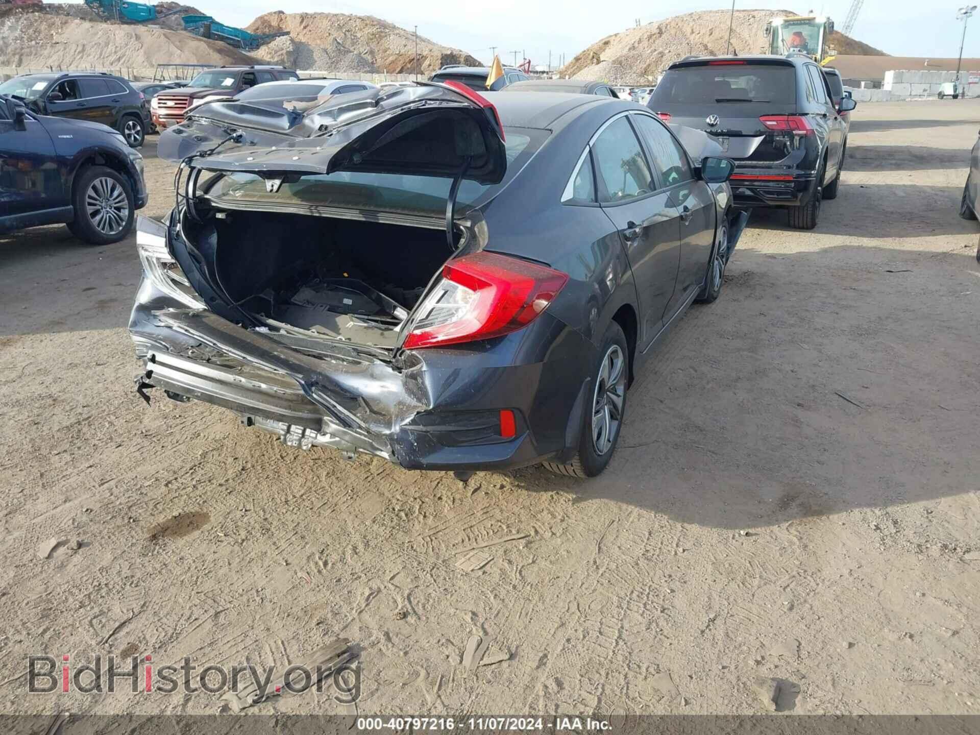 2019 HONDA CIVIC - VIN: 2HGFC2F65KH504231 - Фото 4