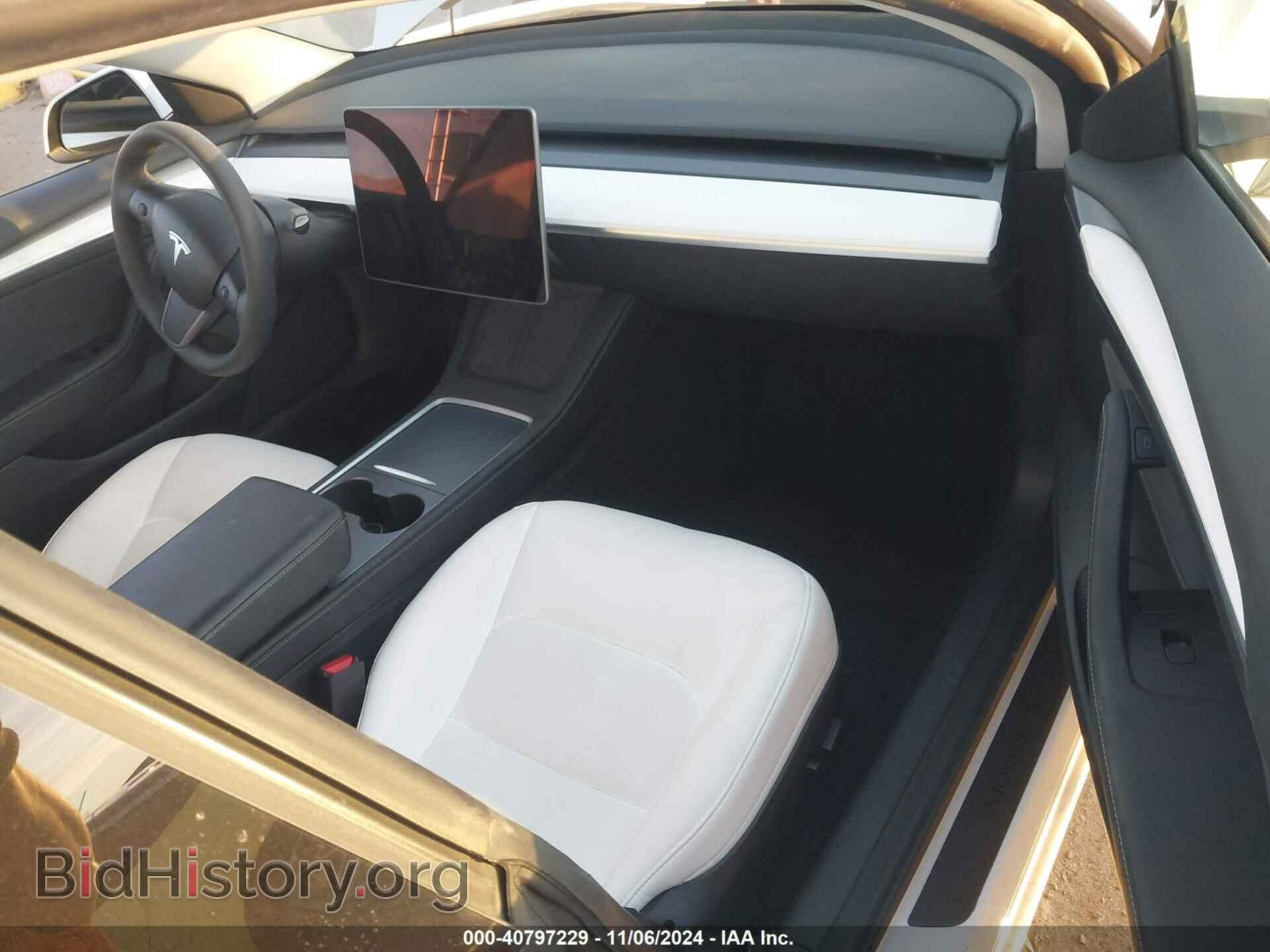 2023 TESLA MODEL 3 - VIN: 5YJ3E1EA3PF573136 - Фото 5