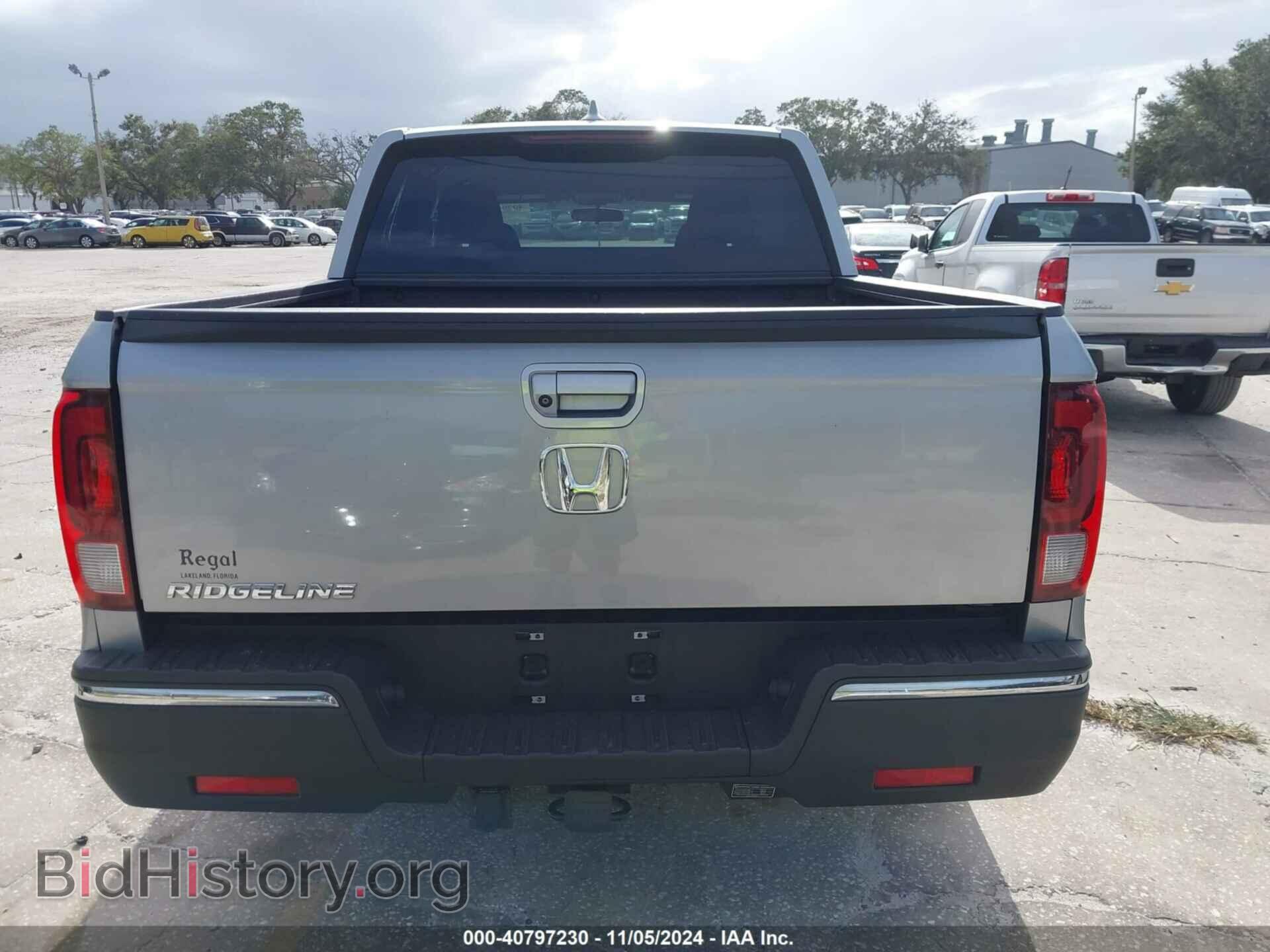 2017 HONDA RIDGELINE - VIN: 5FPYK2F51HB004185 - Фото 16