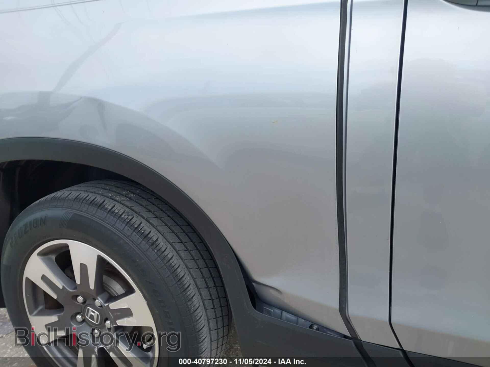 2017 HONDA RIDGELINE - VIN: 5FPYK2F51HB004185 - Фото 6