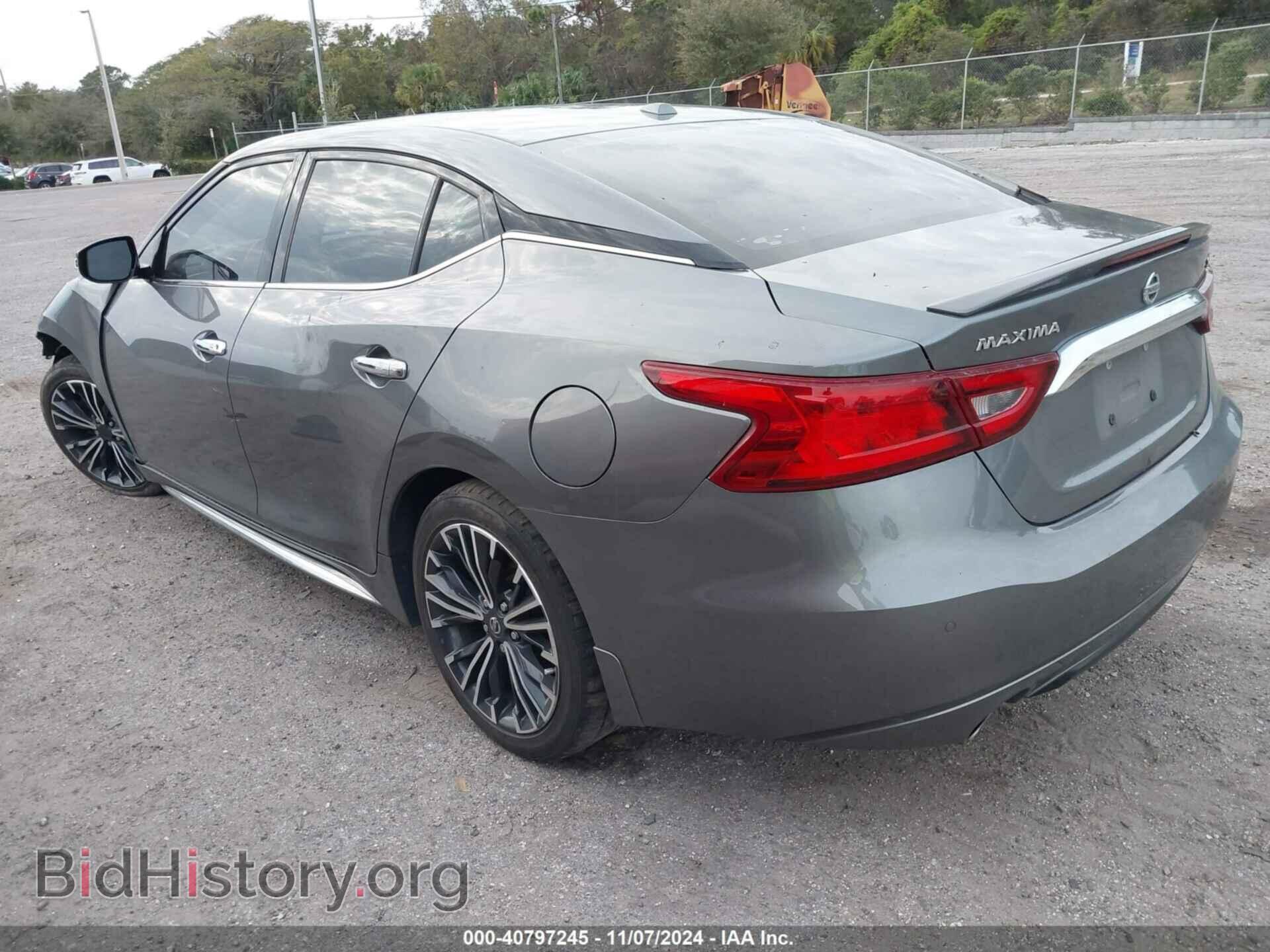 2017 NISSAN MAXIMA - VIN: 1N4AA6AP5HC413418 - Фото 3